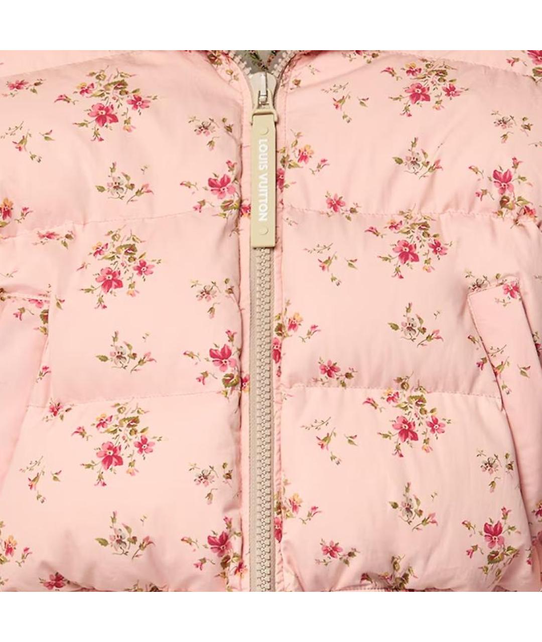 LOUIS VUITTON Розовая куртка, фото 2