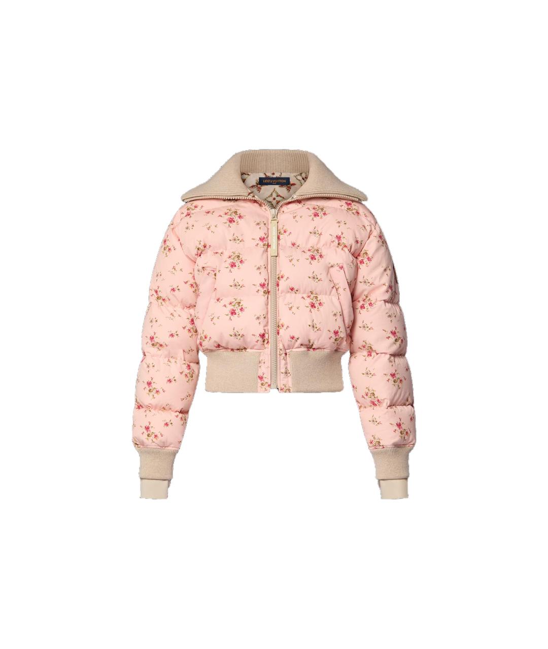 LOUIS VUITTON Розовая куртка, фото 1