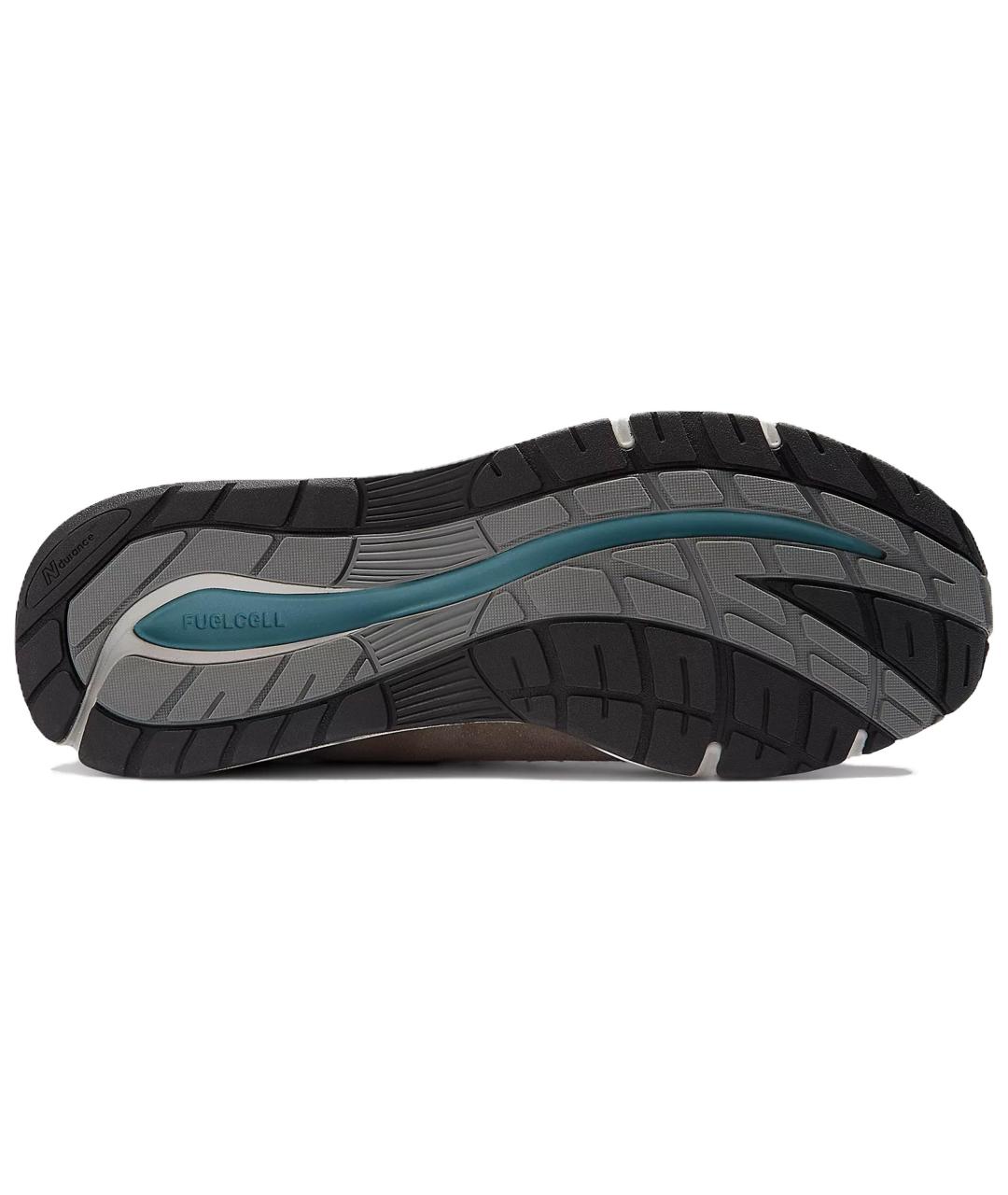 NEW BALANCE Коричневые кроссовки, фото 5