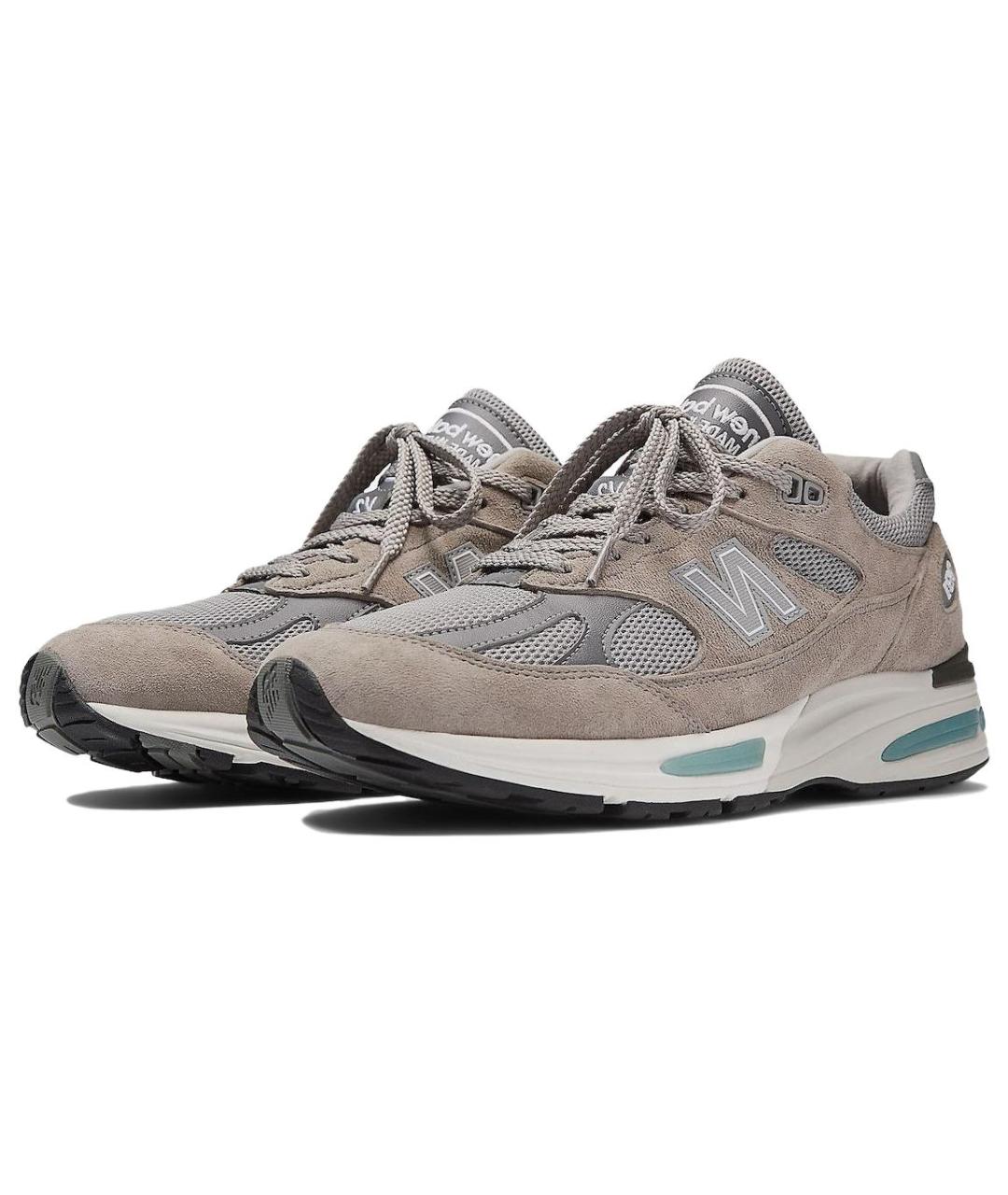 NEW BALANCE Коричневые кроссовки, фото 3