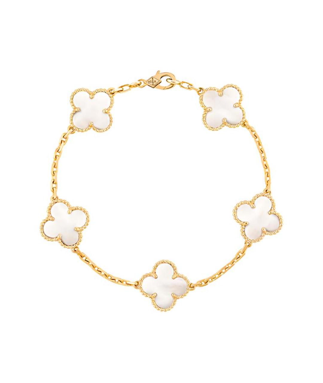 VAN CLEEF & ARPELS Золотой браслет, фото 1