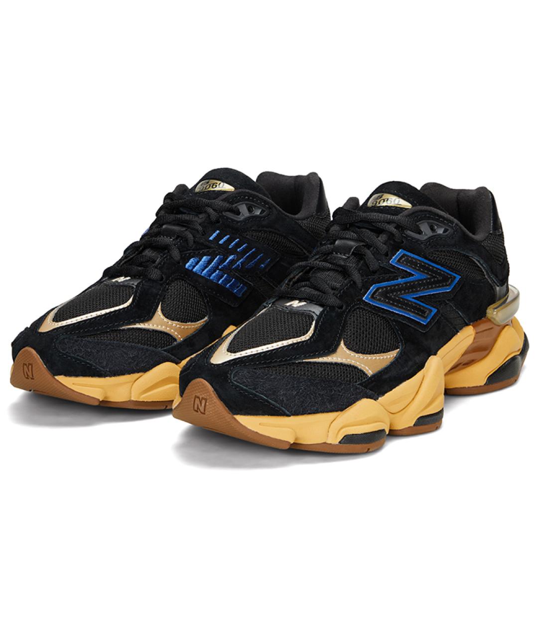 NEW BALANCE Черные кроссовки, фото 3