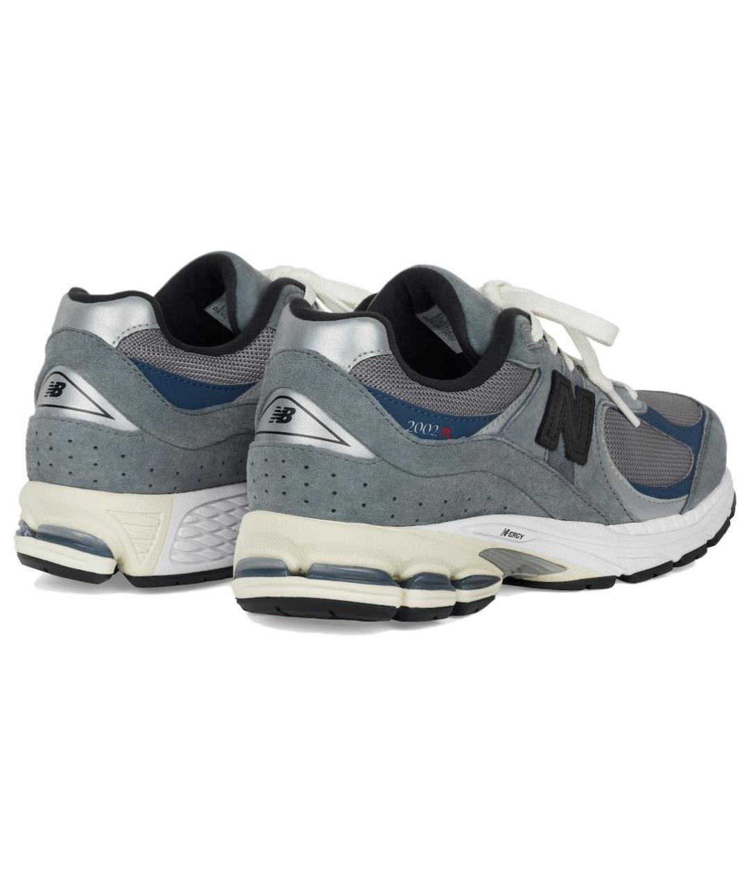 NEW BALANCE Серые кроссовки, фото 4
