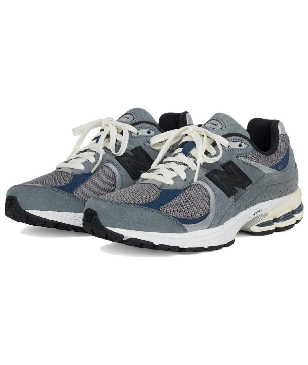NEW BALANCE Серые кроссовки, фото 3