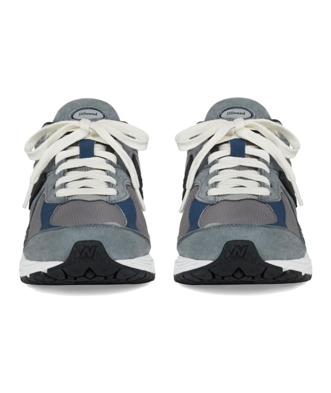 NEW BALANCE Серые кроссовки, фото 2