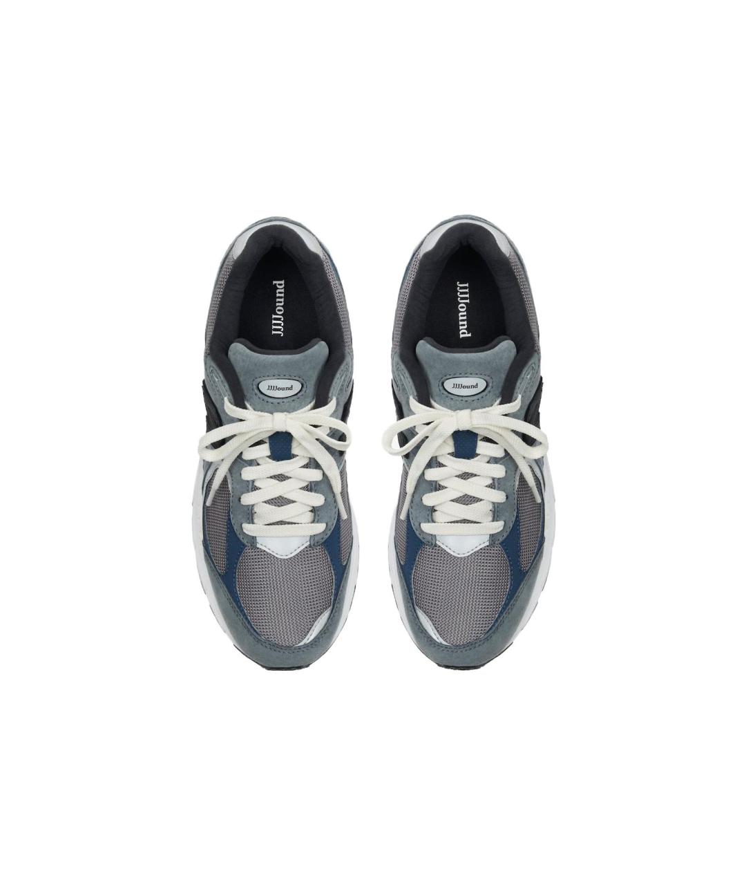 NEW BALANCE Серые кроссовки, фото 5