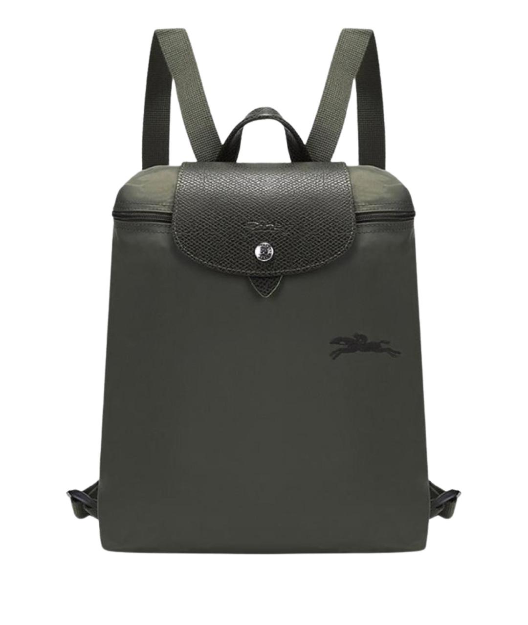 LONGCHAMP Хаки рюкзак, фото 1
