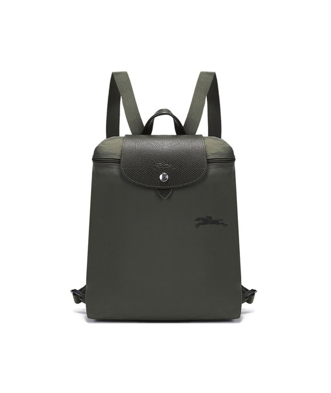 LONGCHAMP Хаки рюкзак, фото 8