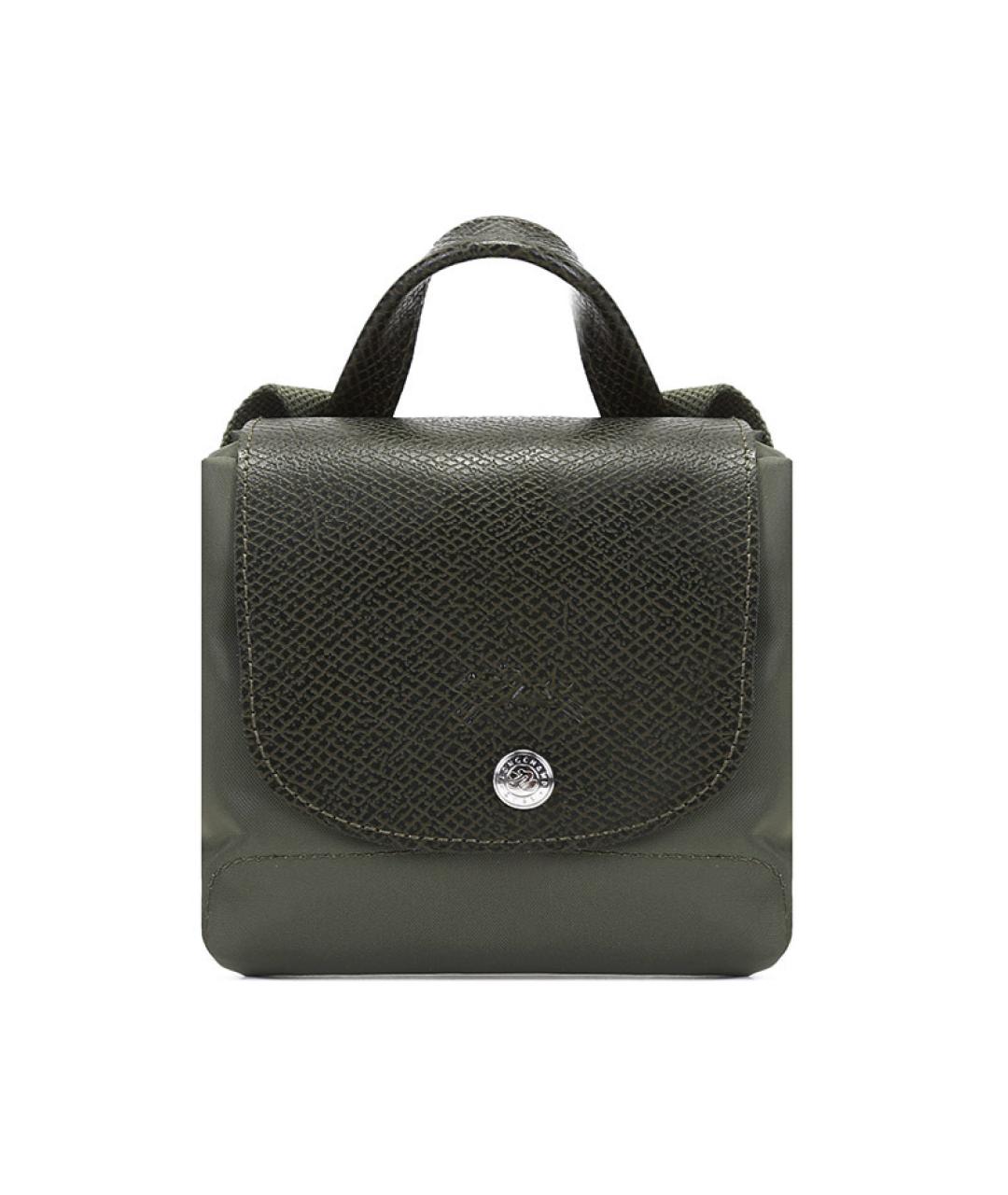 LONGCHAMP Хаки рюкзак, фото 7