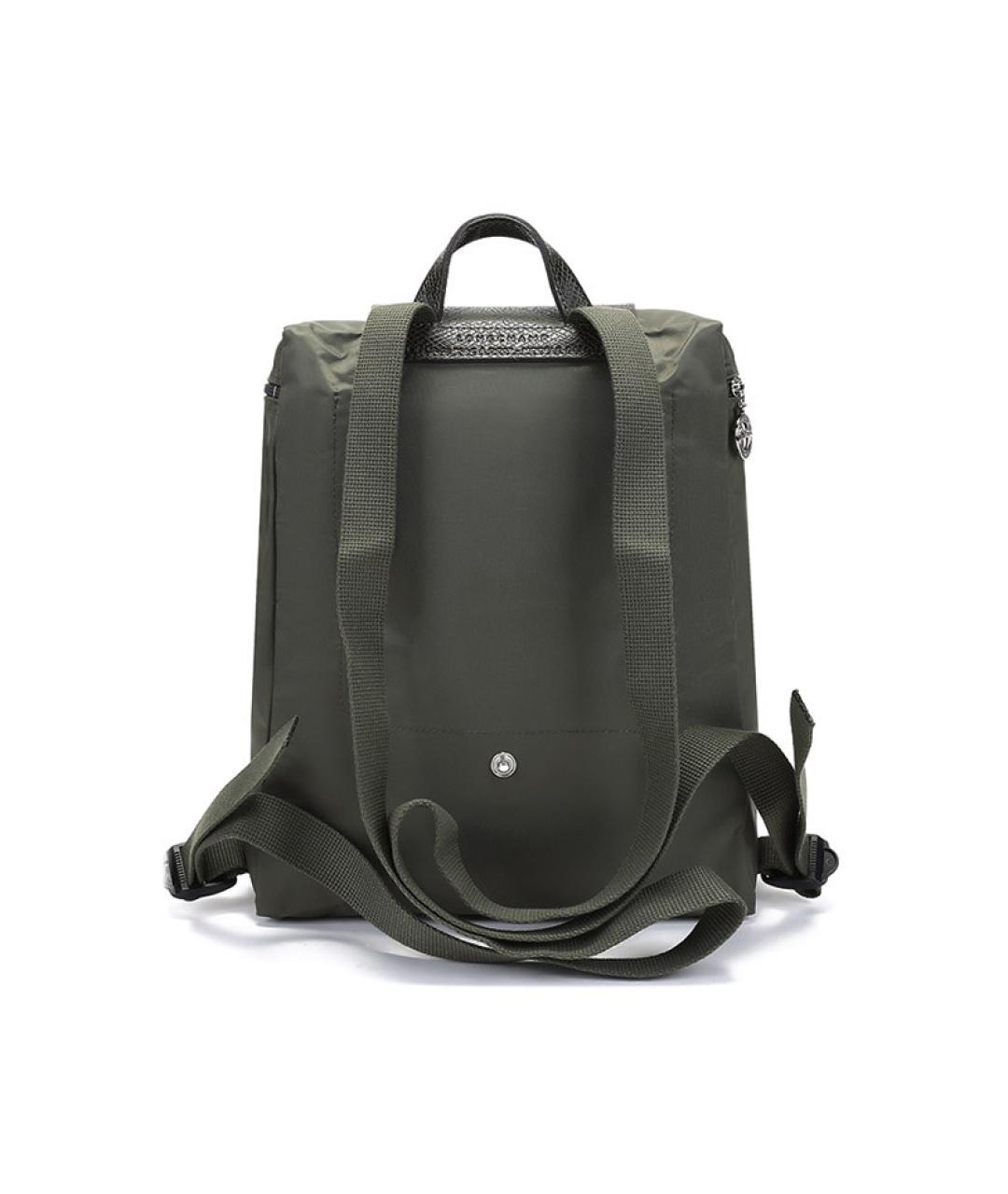LONGCHAMP Хаки рюкзак, фото 4