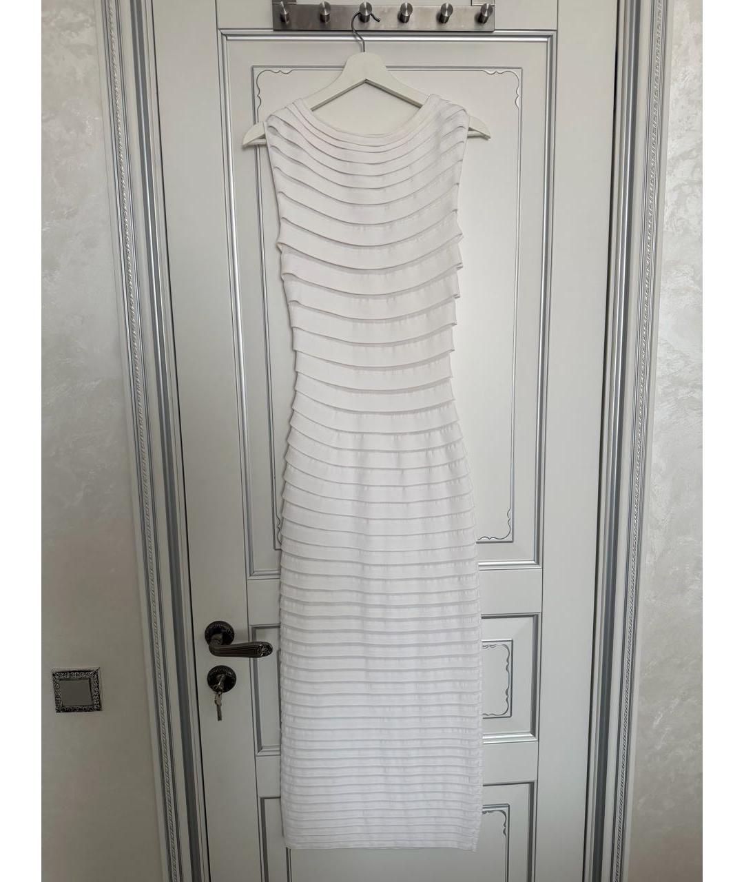 ALAIA Белое платье, фото 4