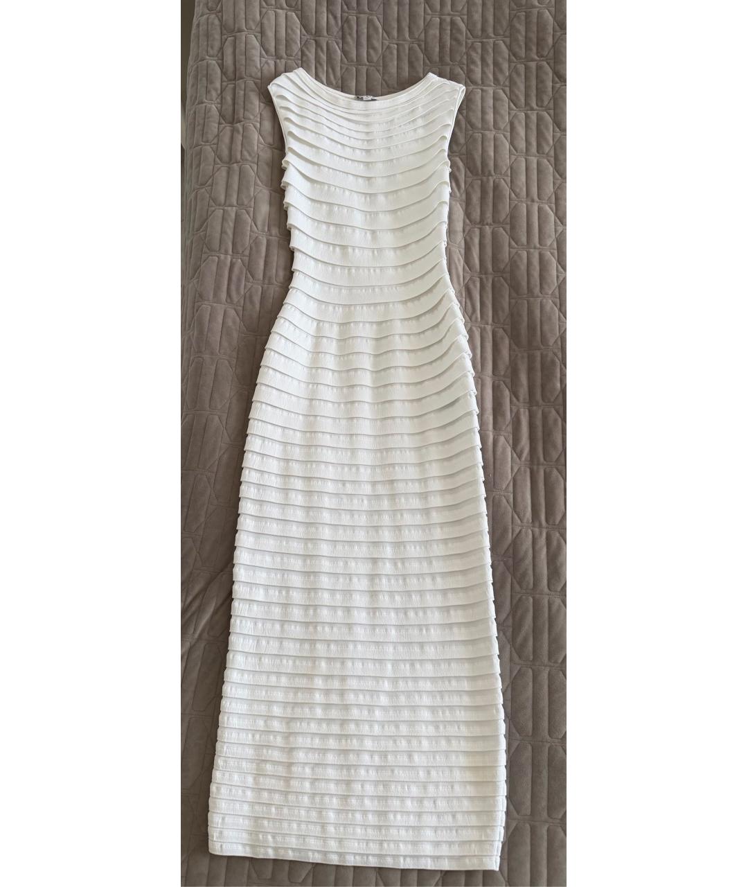 ALAIA Белое платье, фото 5