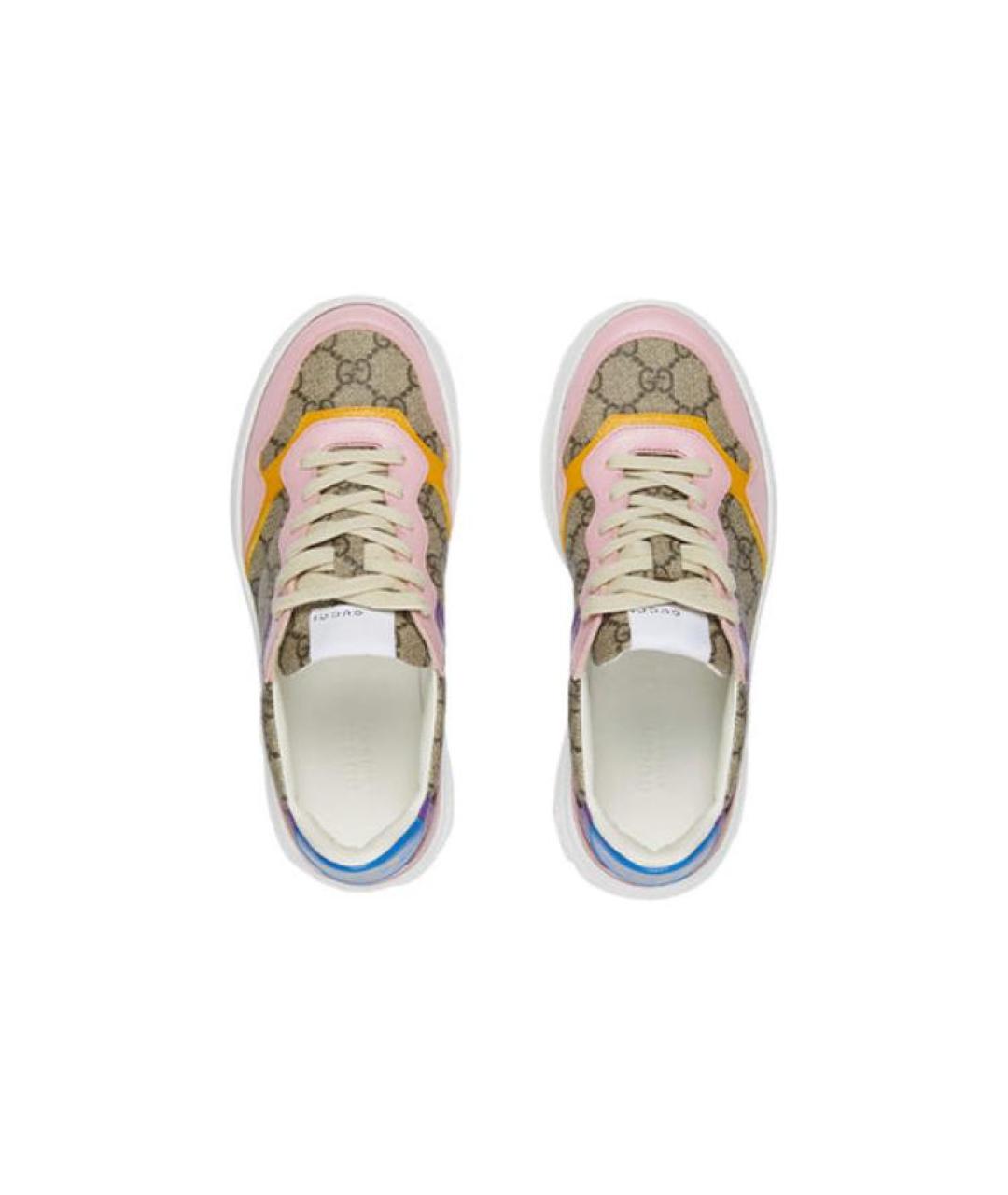 GUCCI Мульти кеды, фото 3