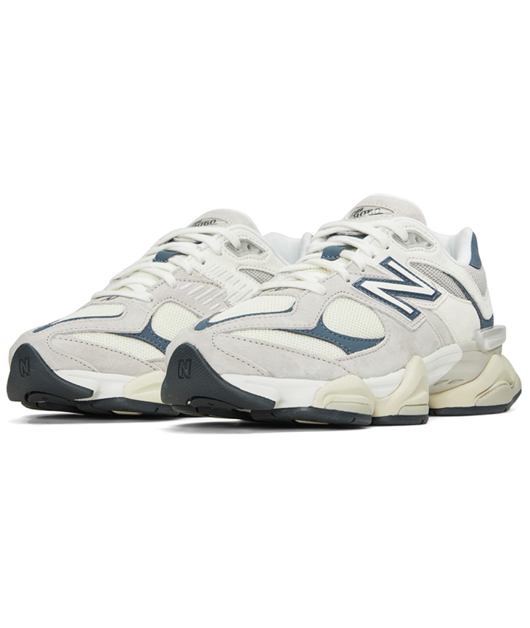 NEW BALANCE Серые кроссовки, фото 4