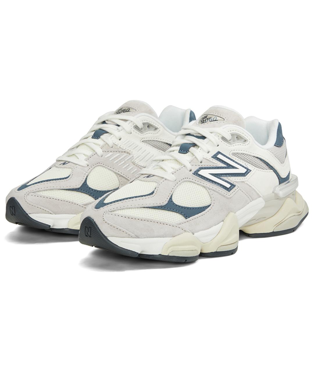 NEW BALANCE Серые кроссовки, фото 3