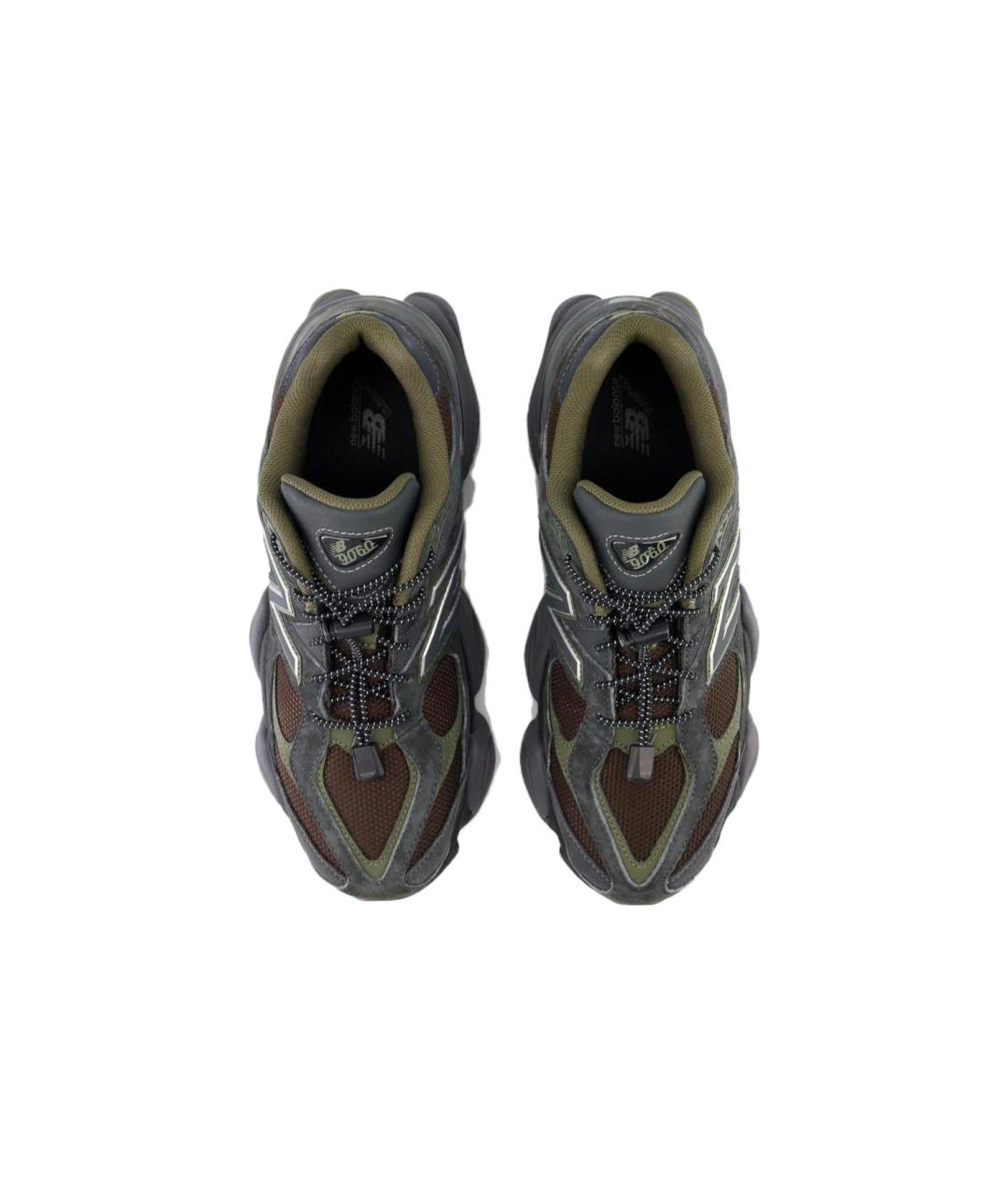 NEW BALANCE Зеленые кроссовки, фото 4