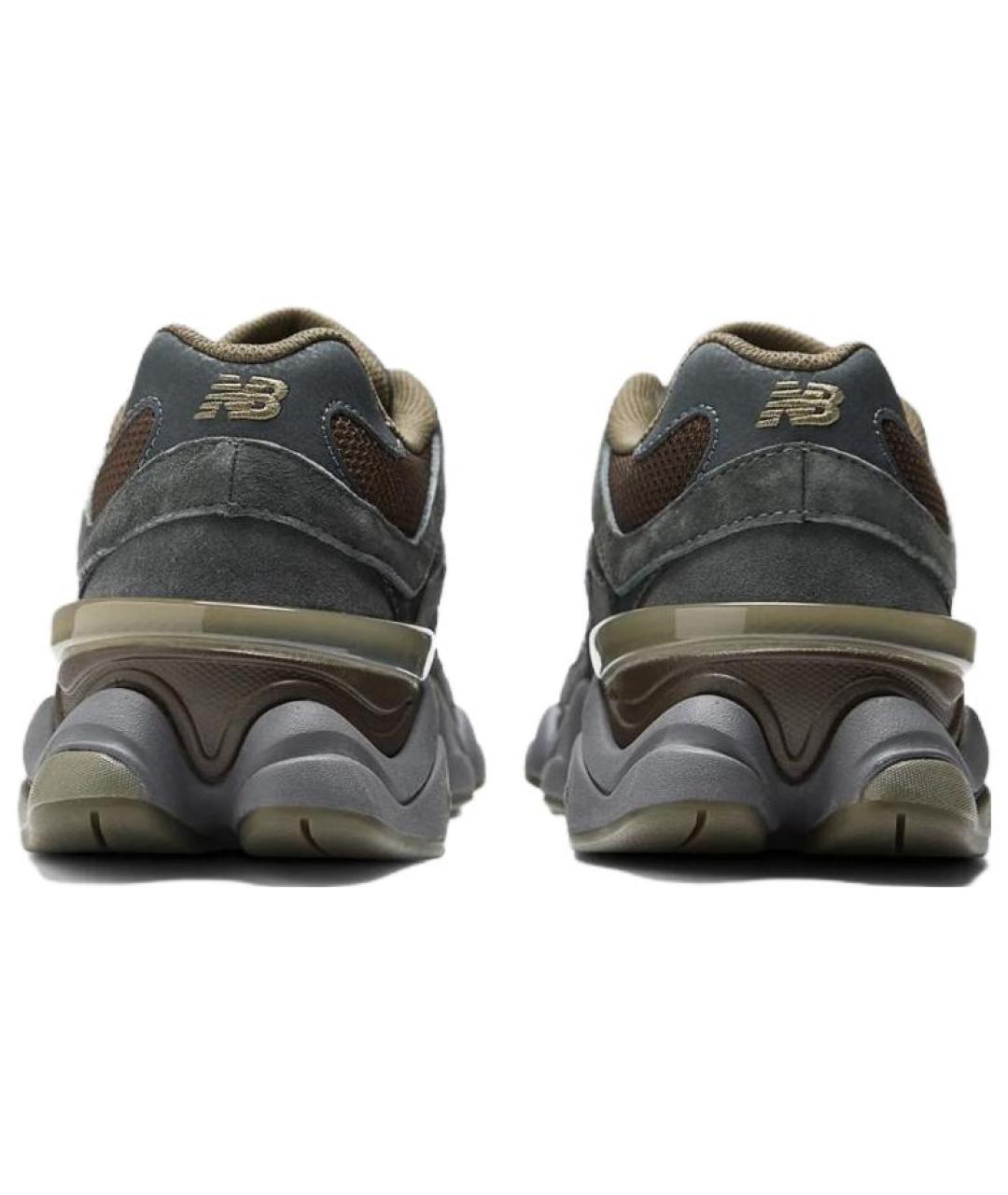 NEW BALANCE Зеленые кроссовки, фото 5