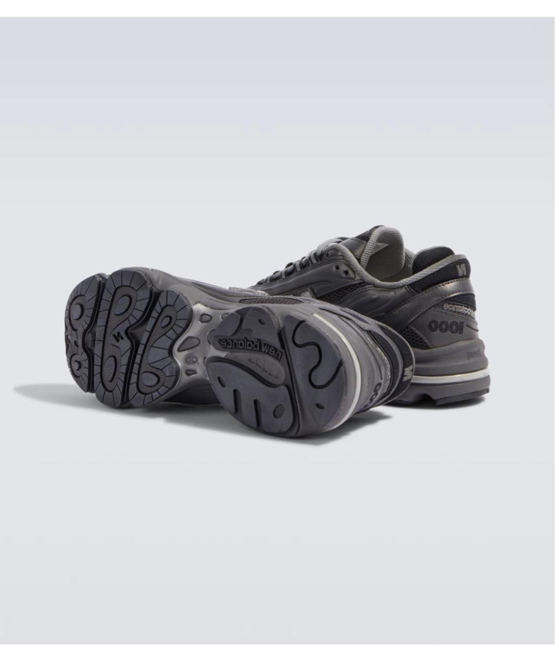 NEW BALANCE Серые низкие кроссовки / кеды, фото 5