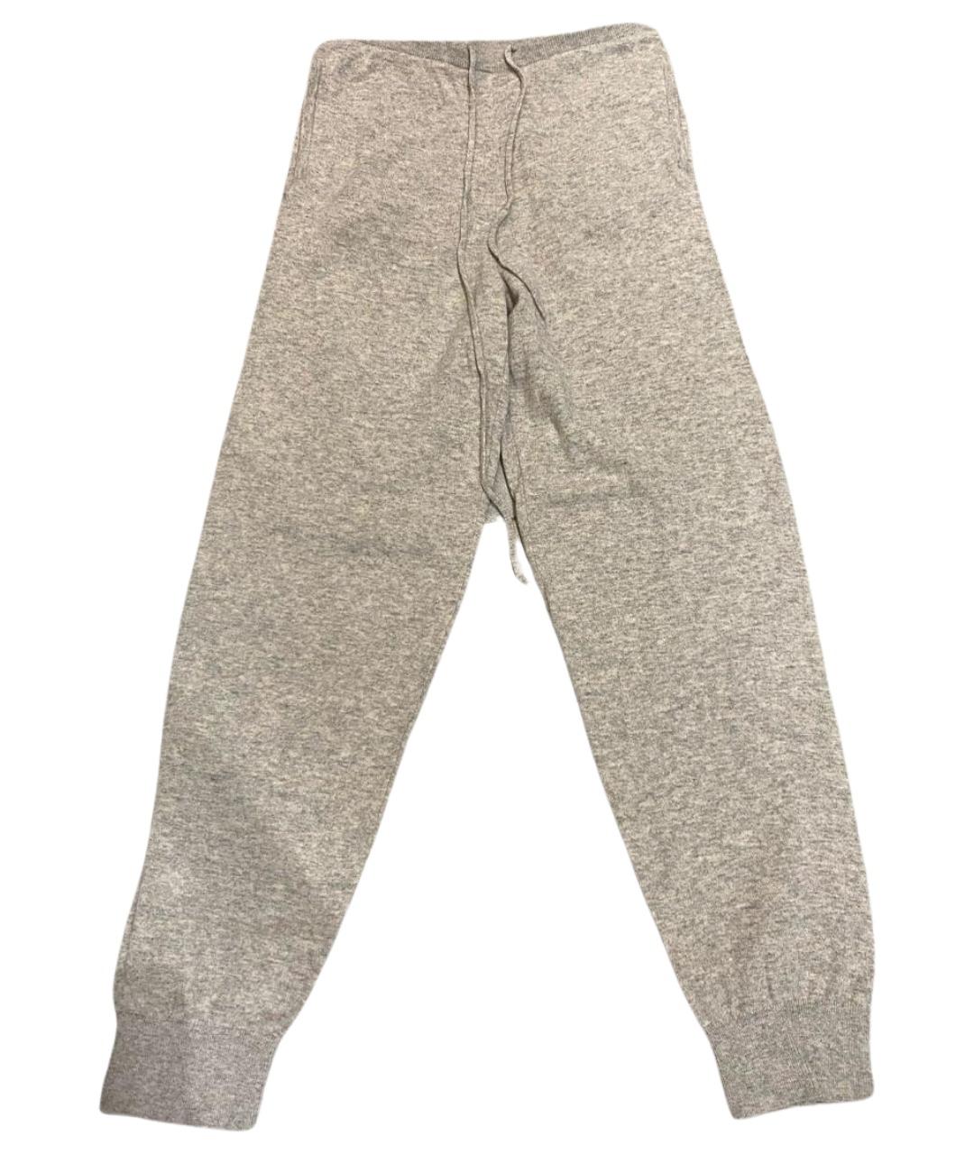 12 STOREEZ Бежевые шерстяные брюки широкие, фото 7