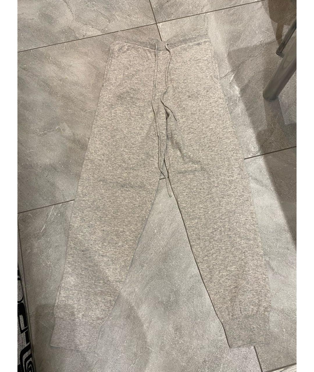 12 STOREEZ Бежевые шерстяные брюки широкие, фото 6