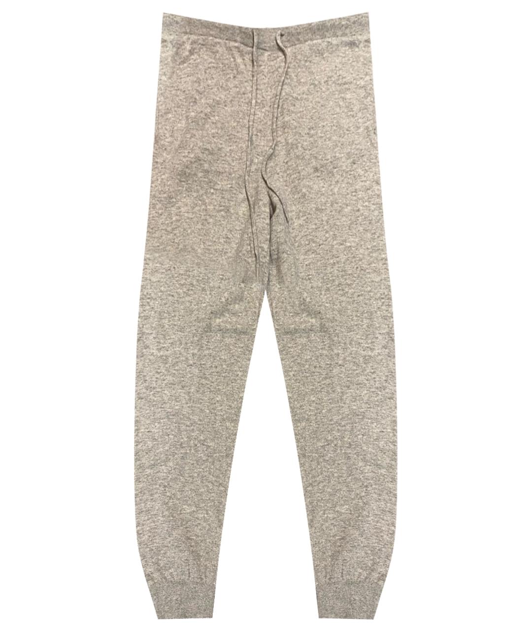 12 STOREEZ Бежевые шерстяные брюки широкие, фото 1