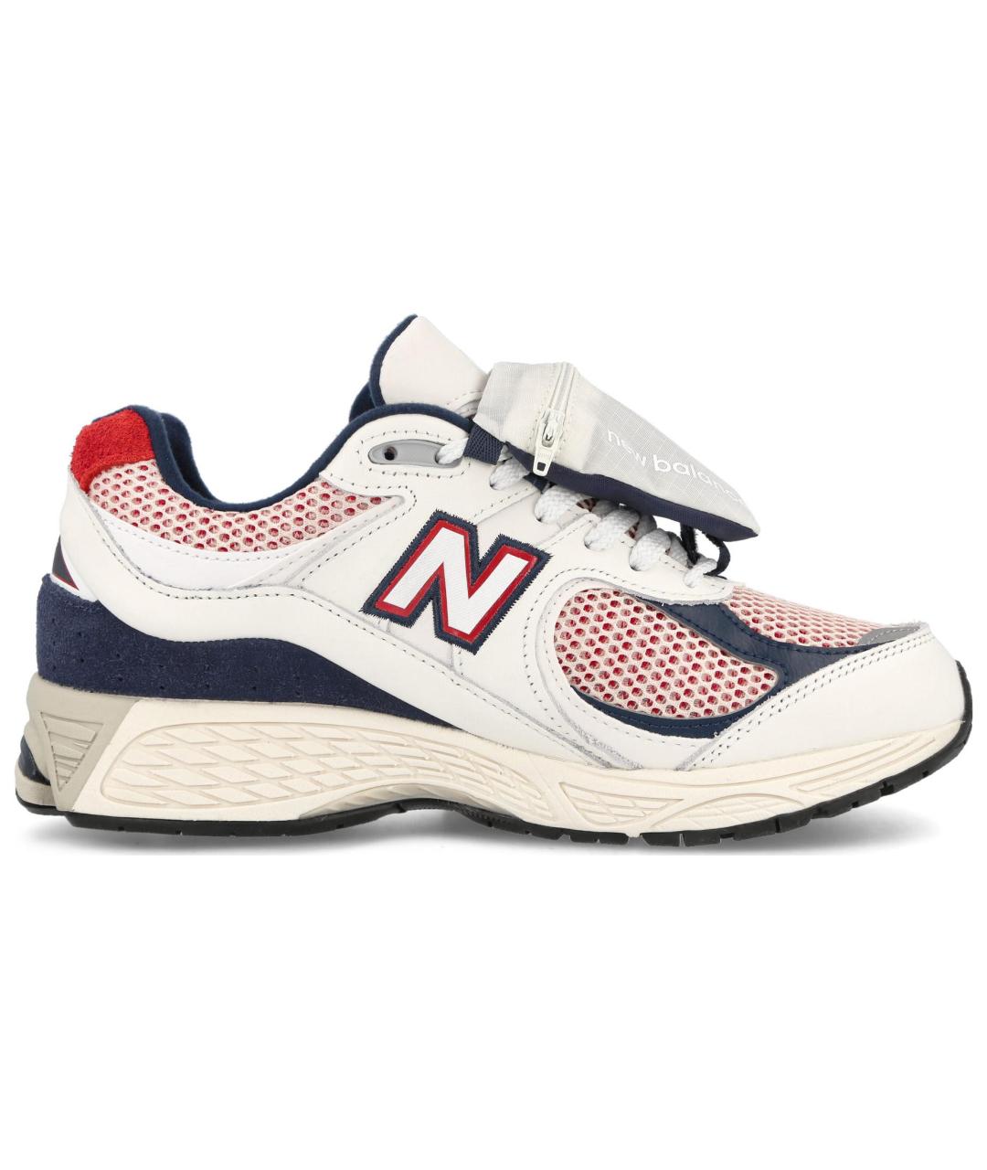 NEW BALANCE Белые кроссовки, фото 2