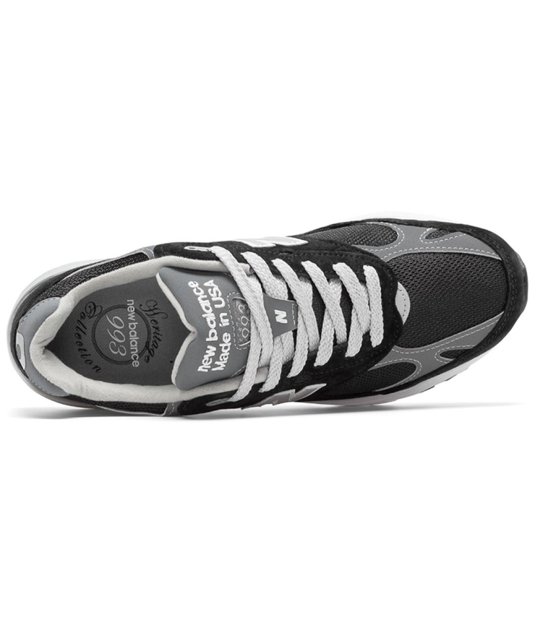 NEW BALANCE Черные низкие кроссовки / кеды, фото 3