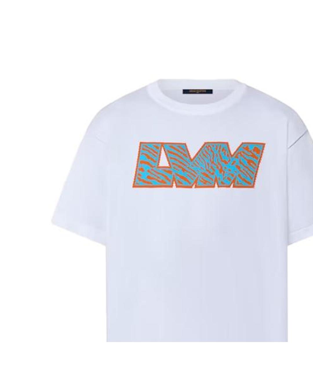 LOUIS VUITTON Белая футболка, фото 6