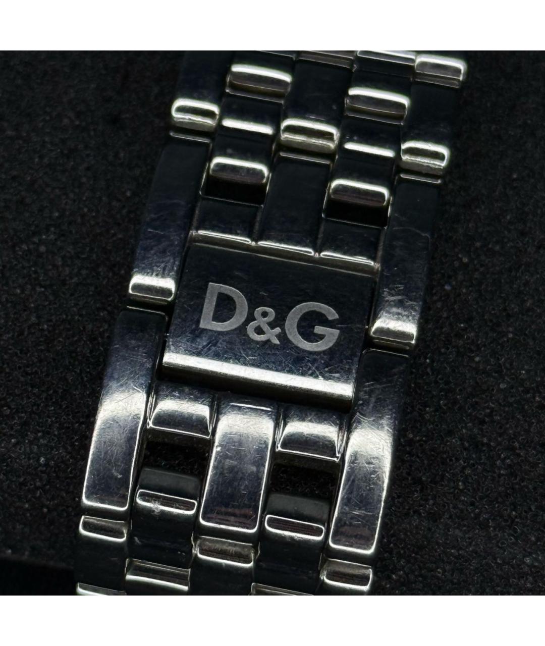 DOLCE&GABBANA Серебряные стальные часы, фото 3