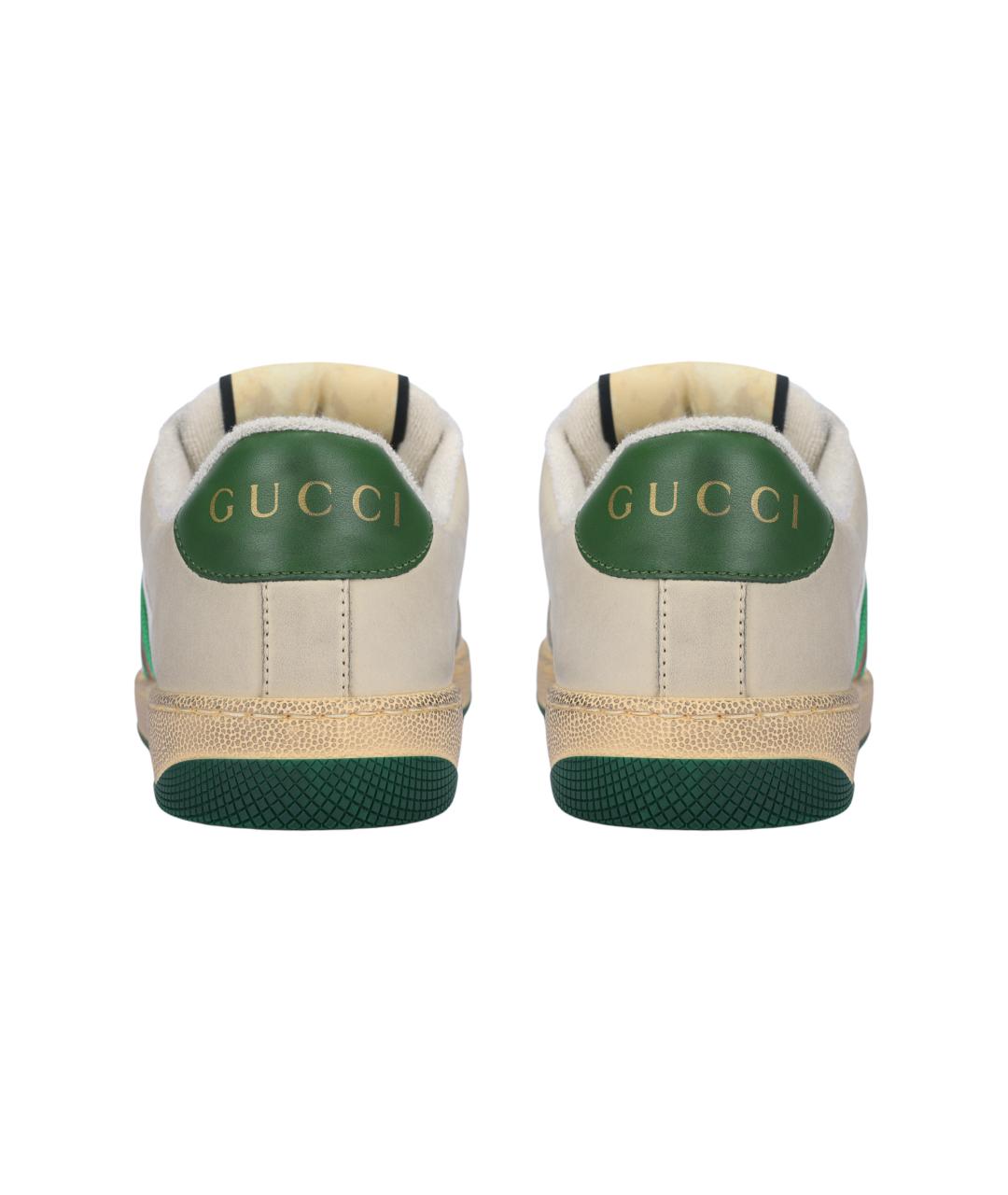 GUCCI Мульти кеды, фото 4