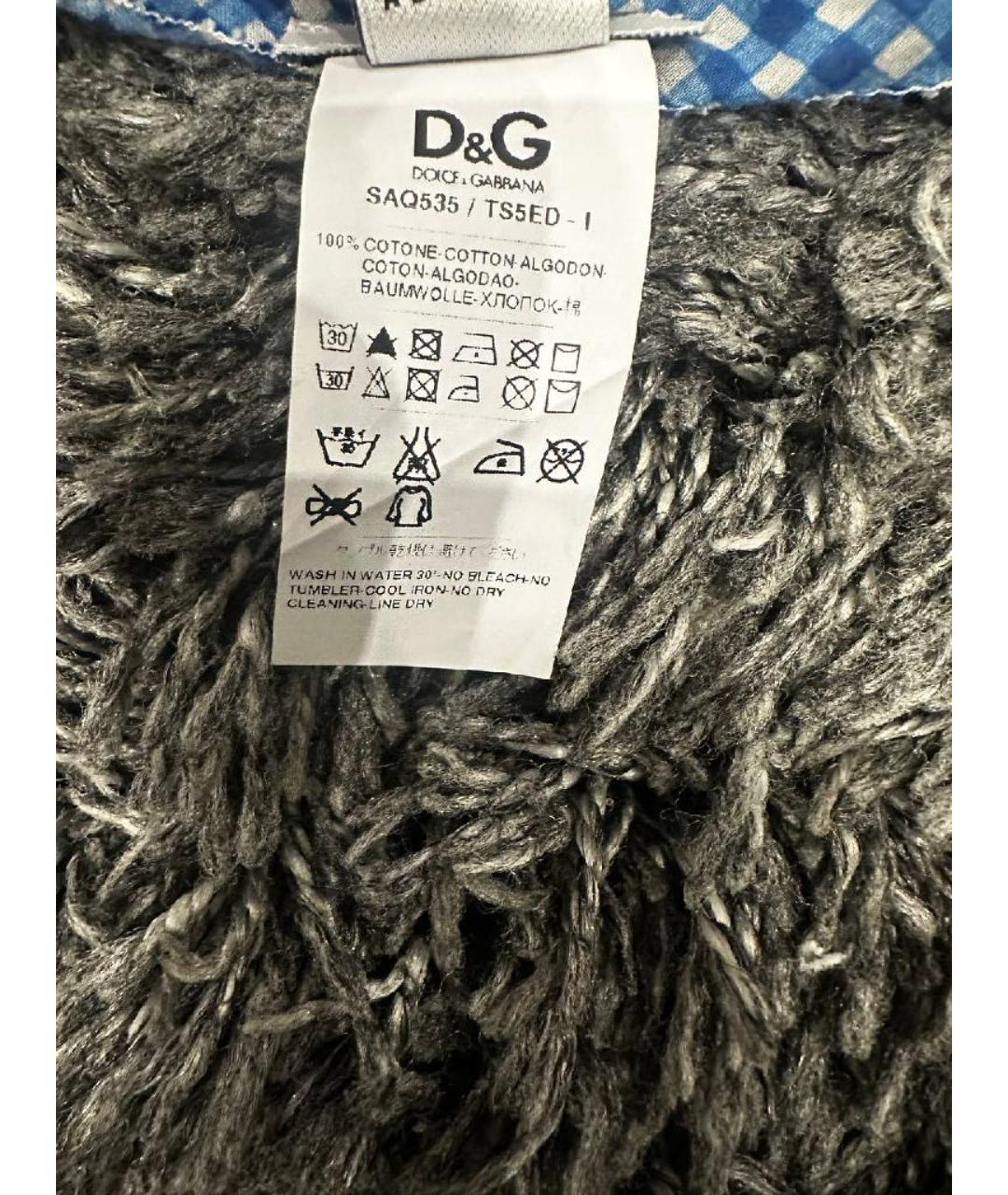 DOLCE&GABBANA Мульти хлопковый платок, фото 6