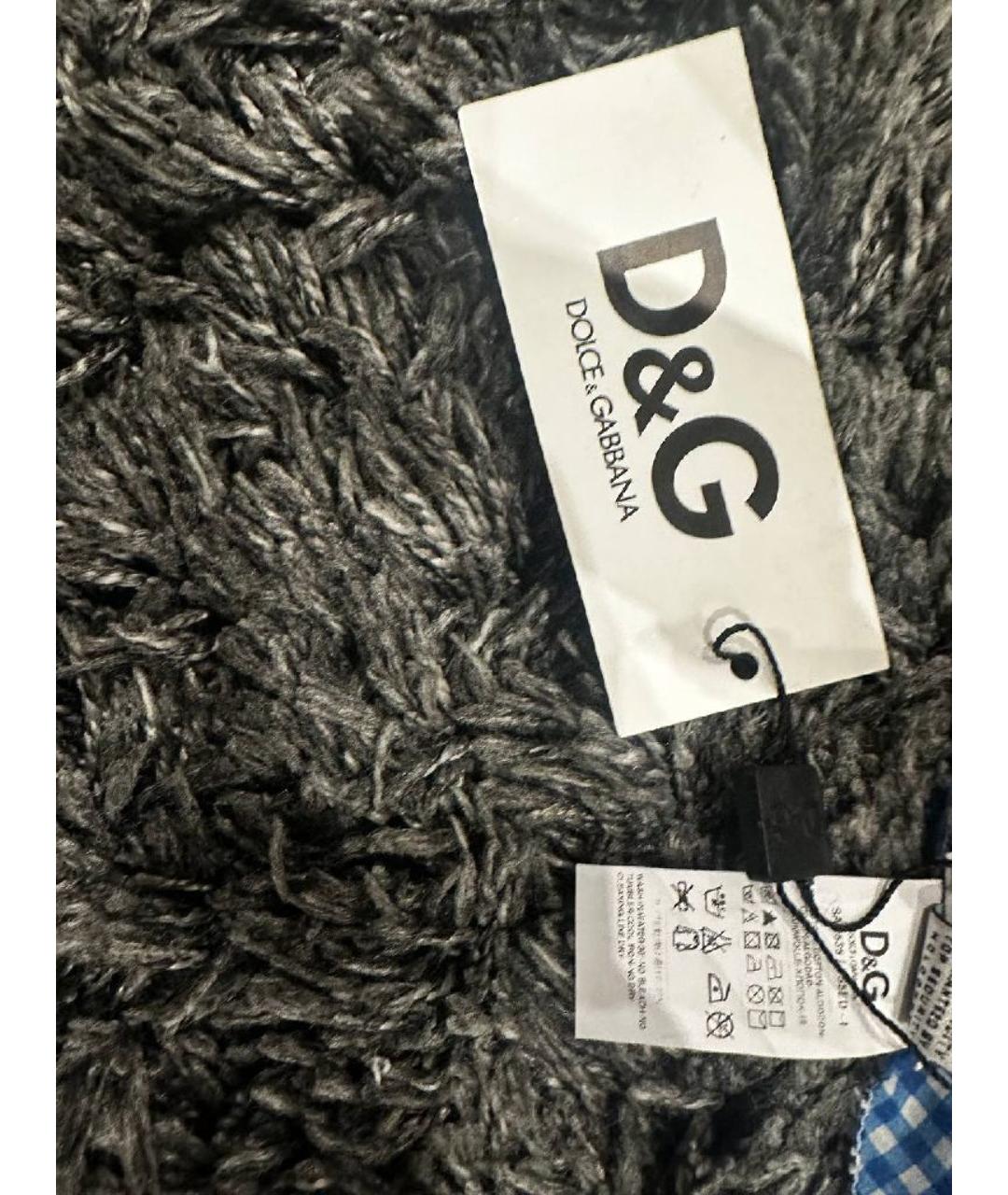 DOLCE&GABBANA Мульти хлопковый платок, фото 5