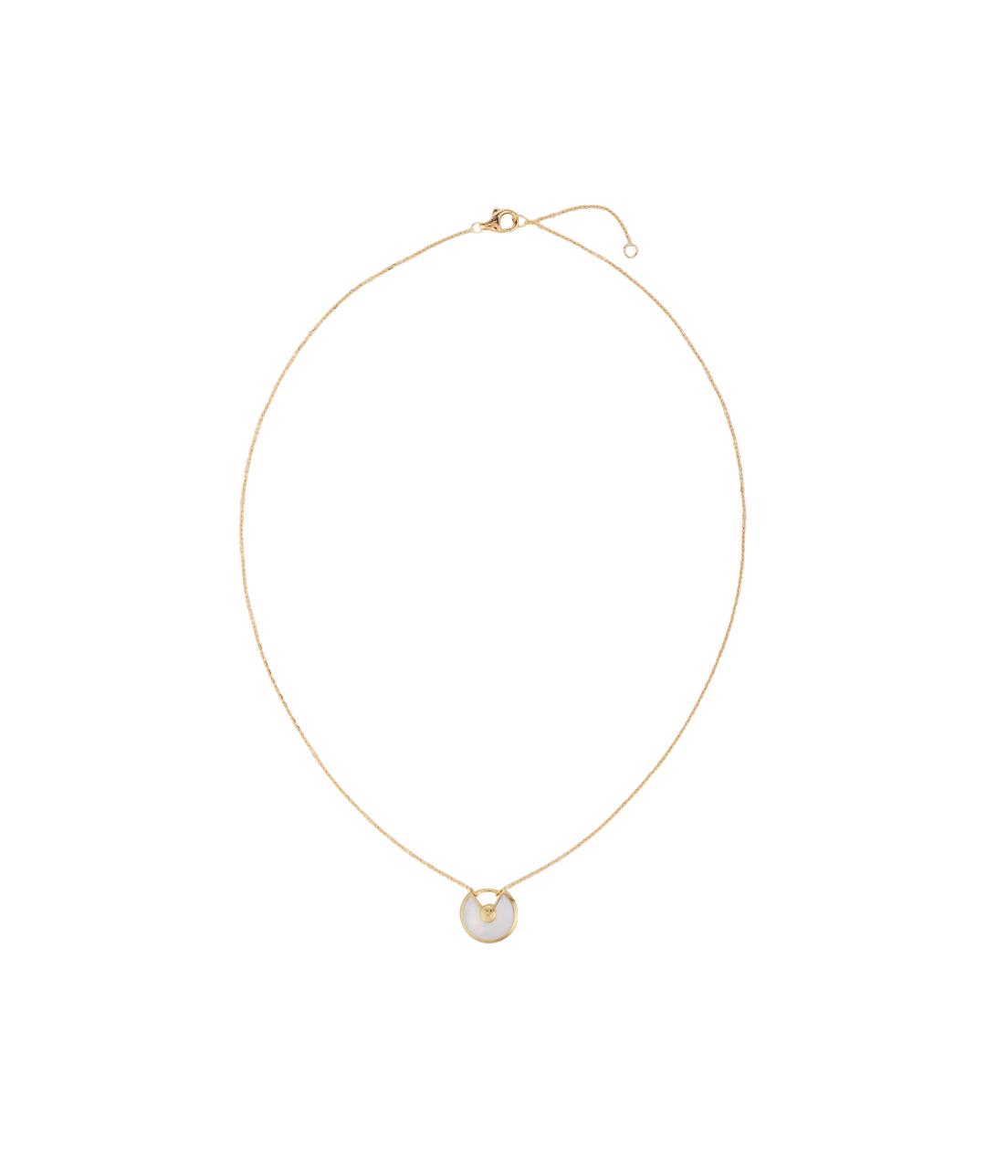 CARTIER Золотое колье из желтого золота, фото 2