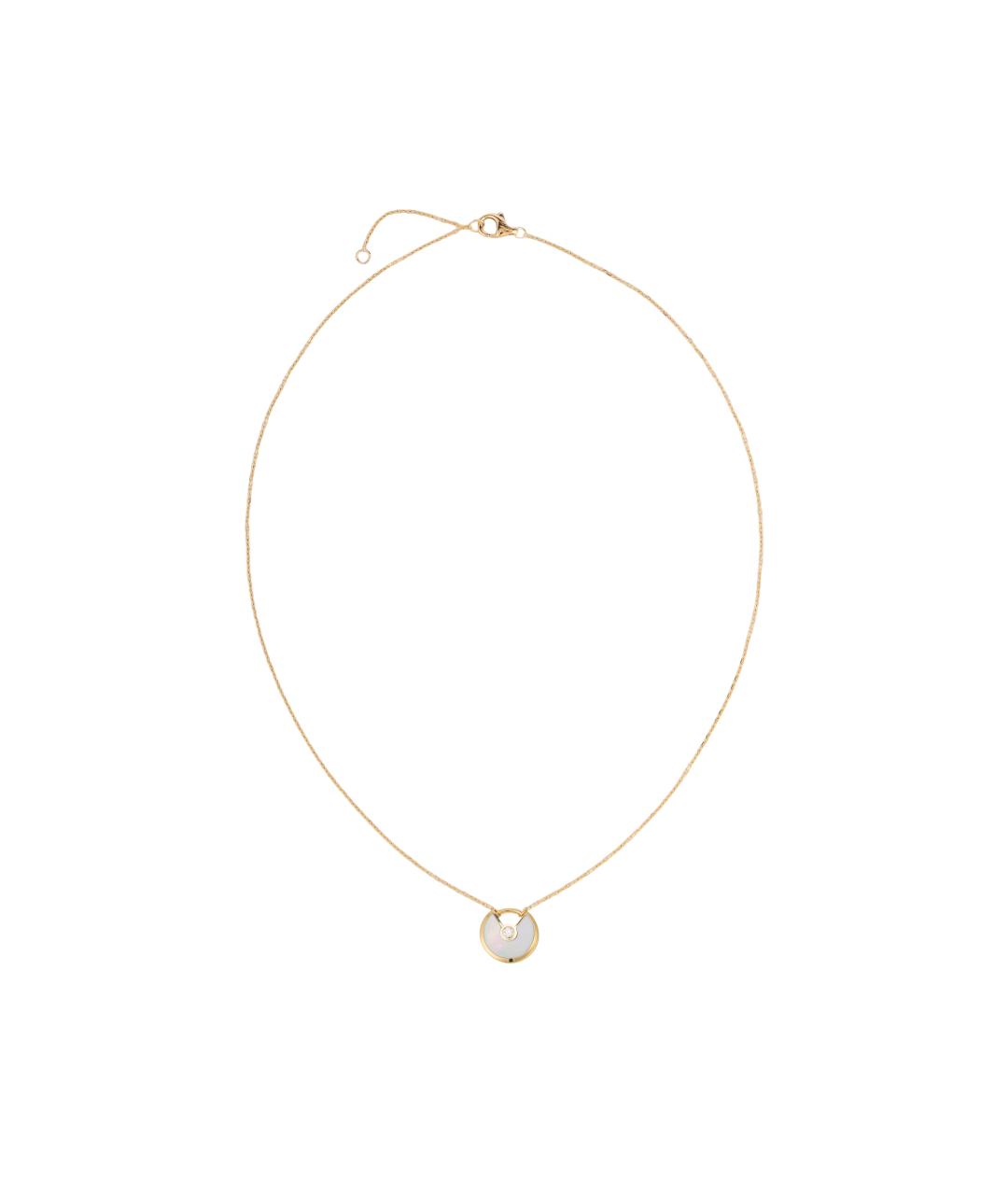 CARTIER Золотое колье из желтого золота, фото 4