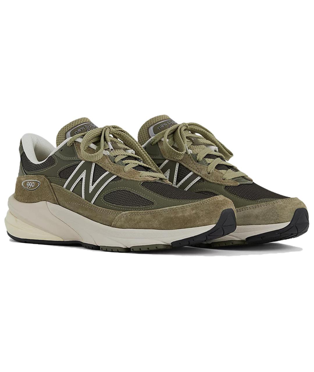 NEW BALANCE Коричневые кроссовки, фото 3