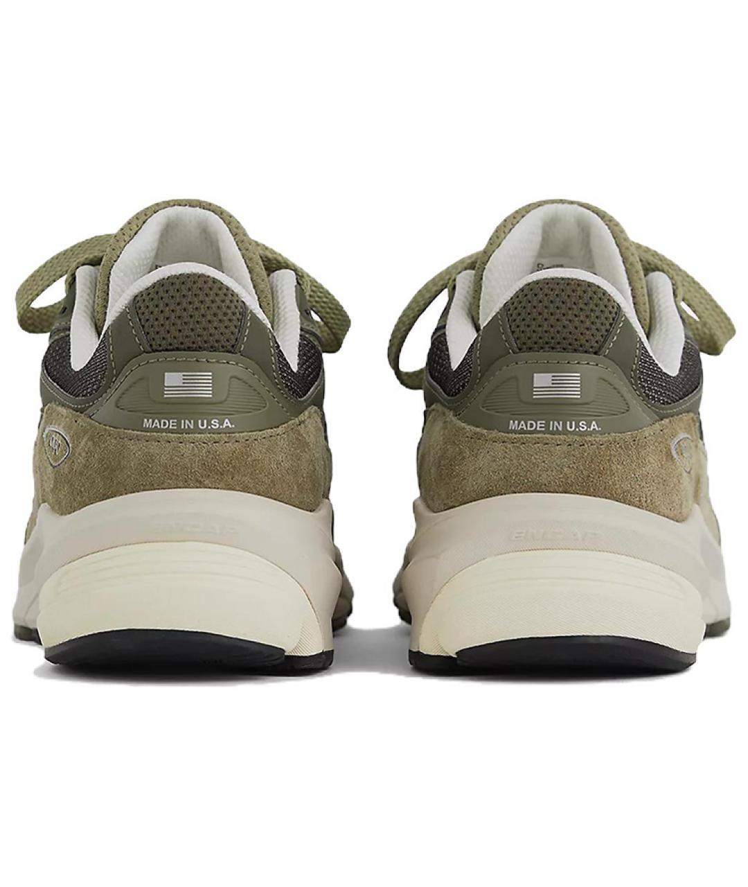 NEW BALANCE Коричневые кроссовки, фото 5