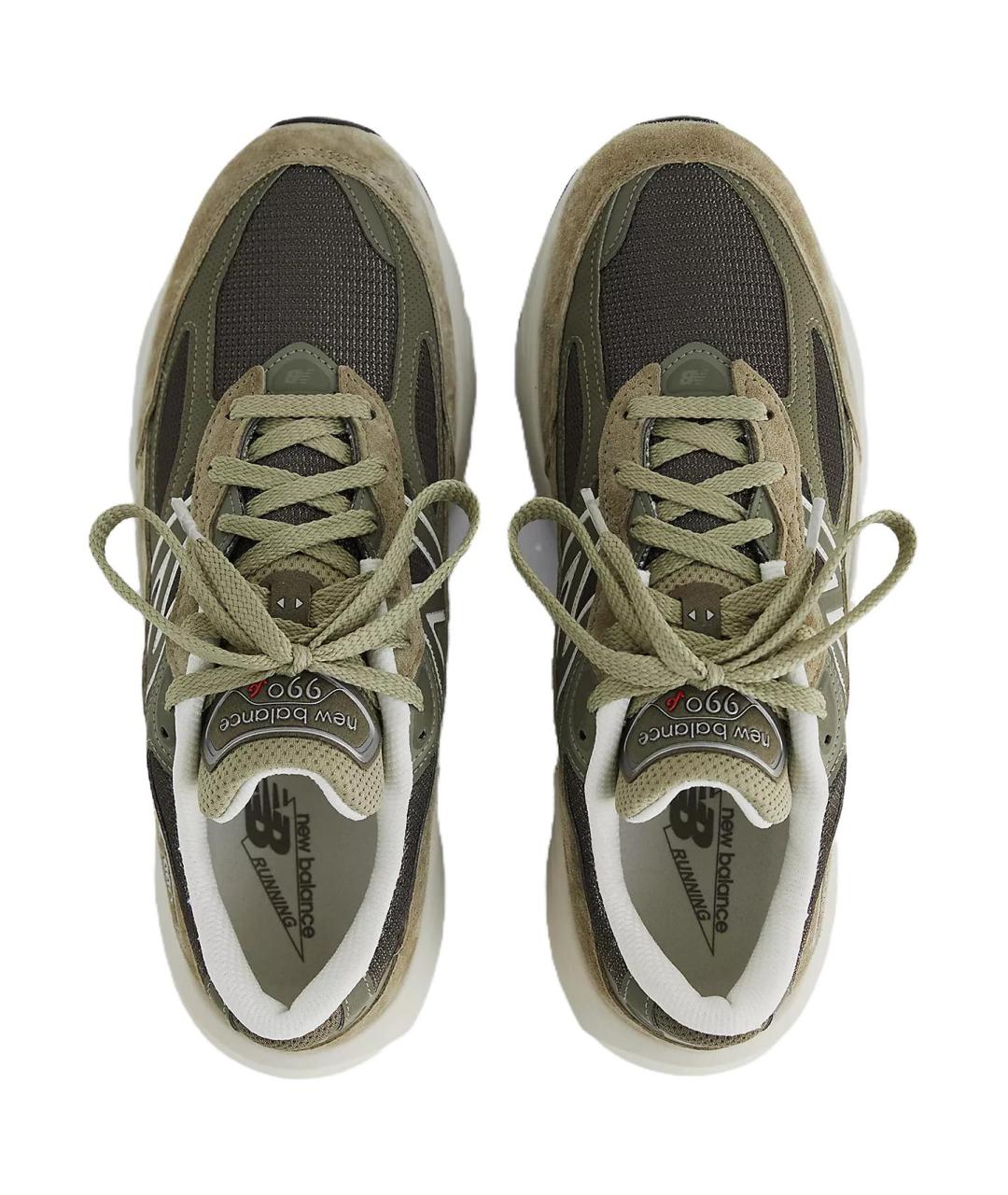 NEW BALANCE Коричневые кроссовки, фото 4