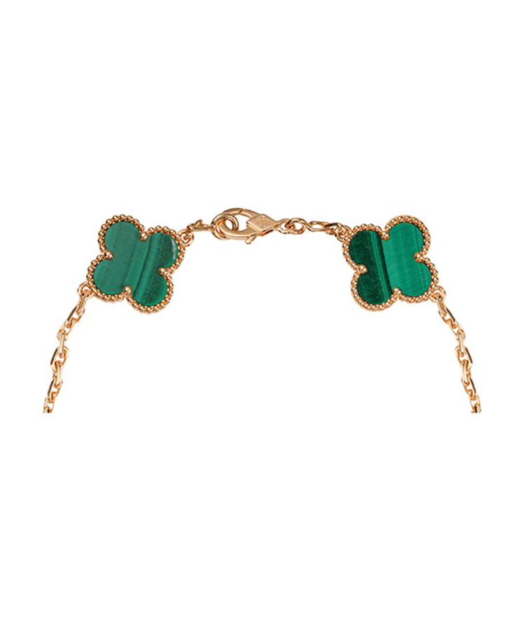 VAN CLEEF & ARPELS Зеленый браслет, фото 2