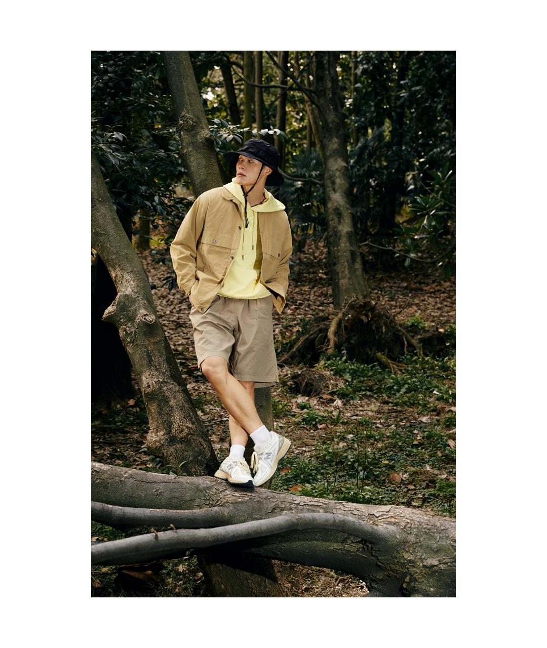 NEW BALANCE Белые кожаные кроссовки, фото 8