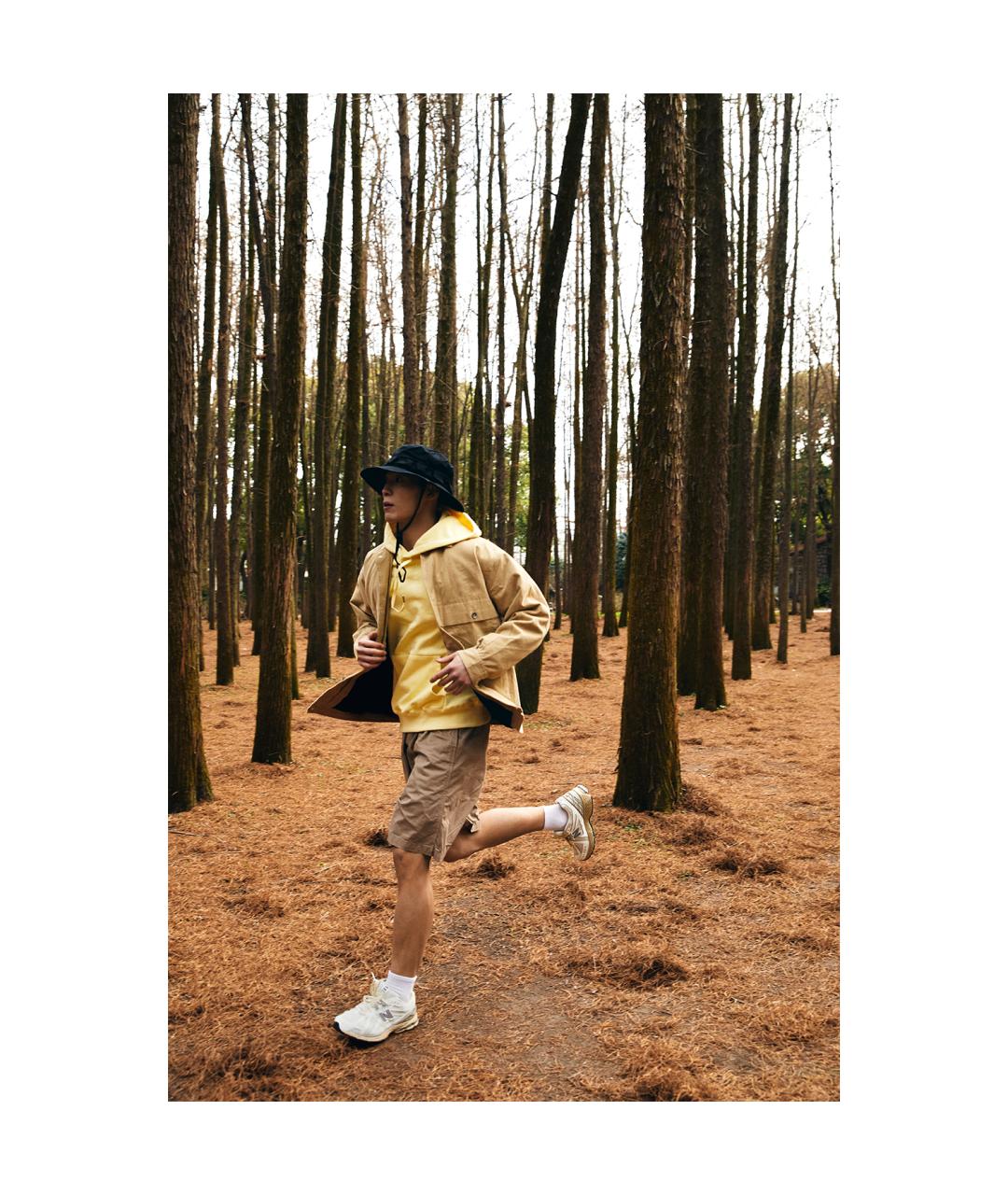 NEW BALANCE Белые кожаные кроссовки, фото 6