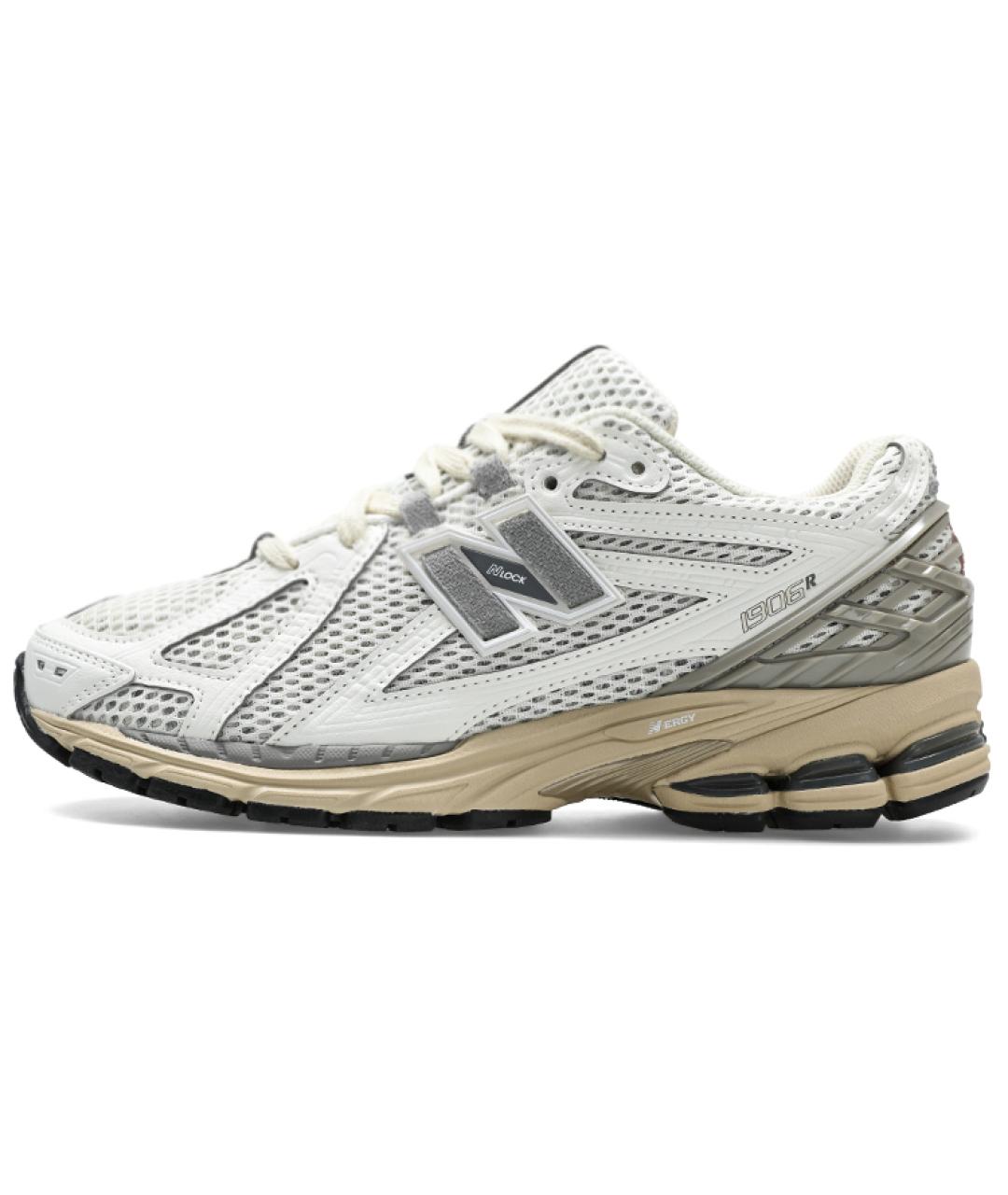 NEW BALANCE Белые кожаные кроссовки, фото 2