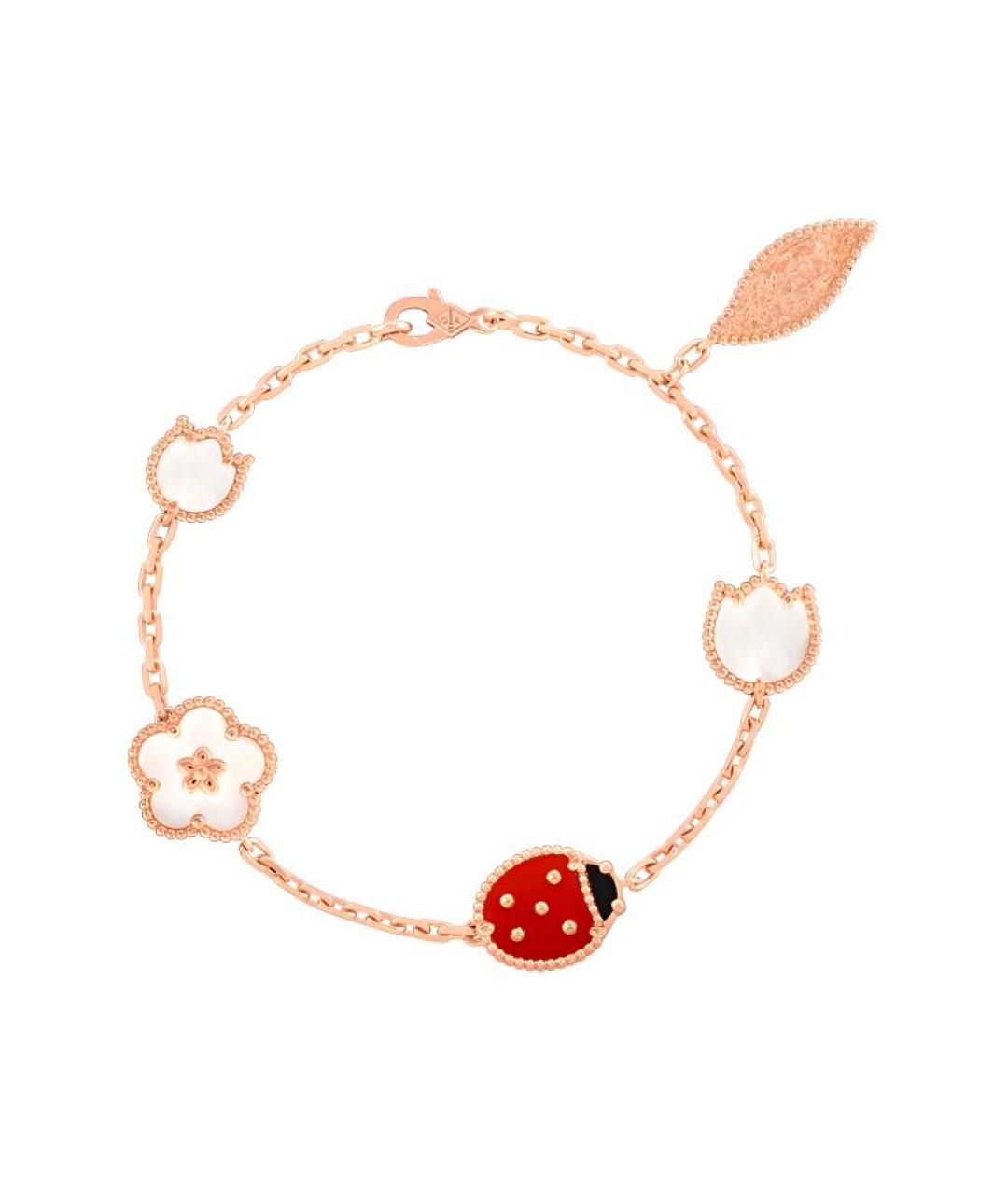 VAN CLEEF & ARPELS Браслет из розового золота, фото 1