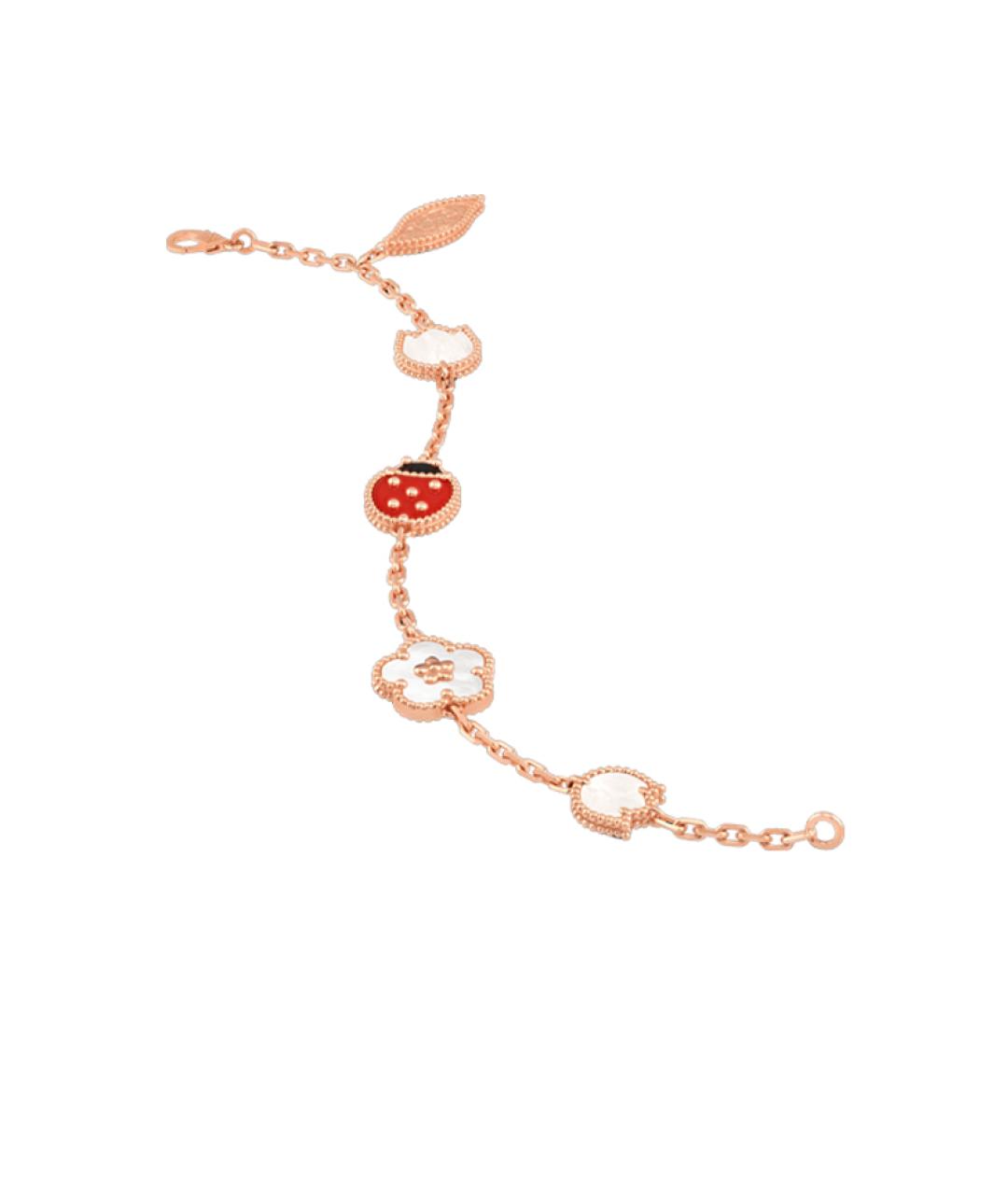 VAN CLEEF & ARPELS Браслет из розового золота, фото 2