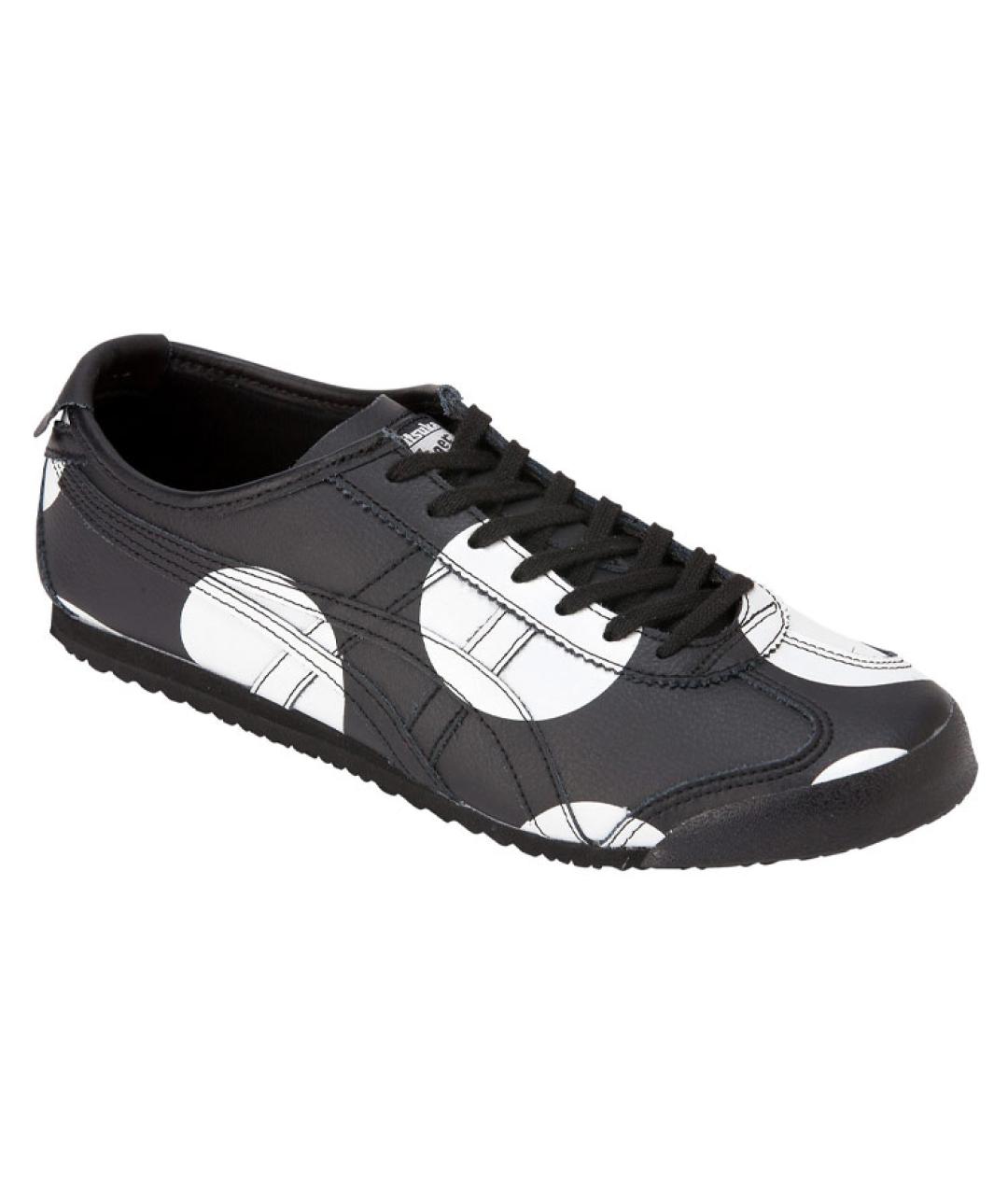 ONITSUKA TIGER Мульти кожаные кеды, фото 3