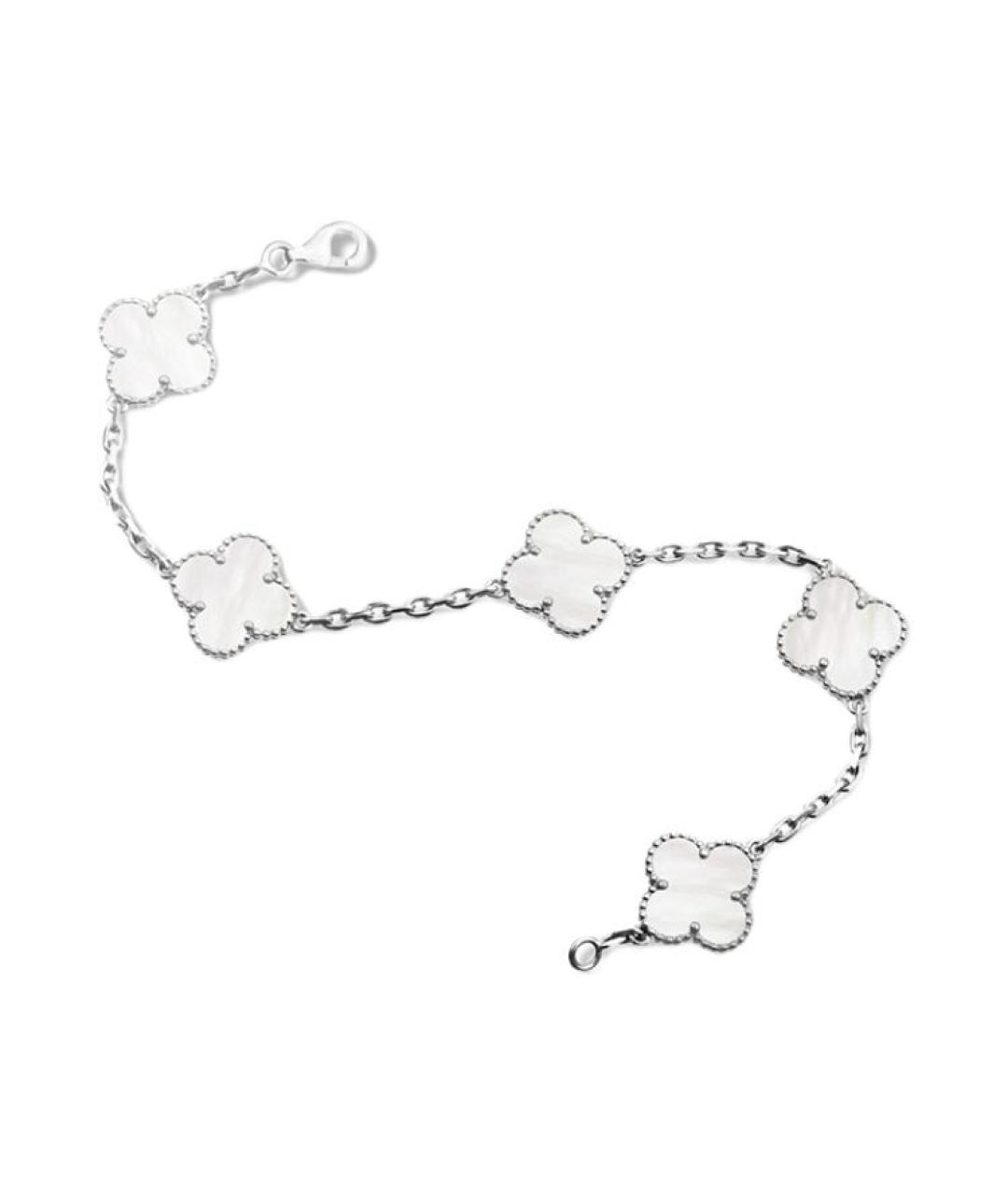 VAN CLEEF & ARPELS Браслет из белого золота, фото 2