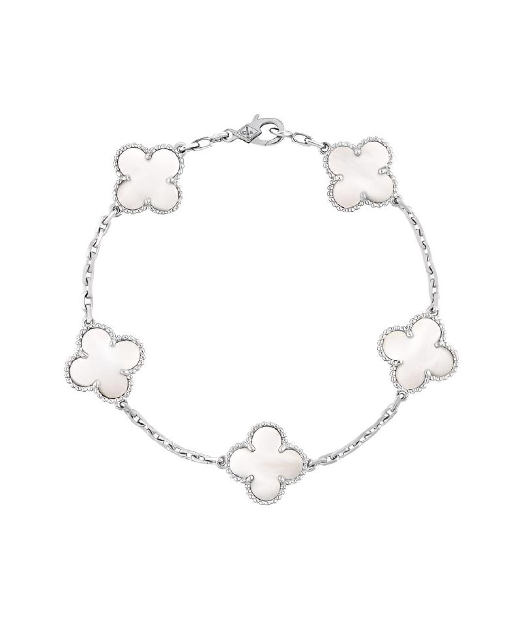 VAN CLEEF & ARPELS Браслет из белого золота, фото 1