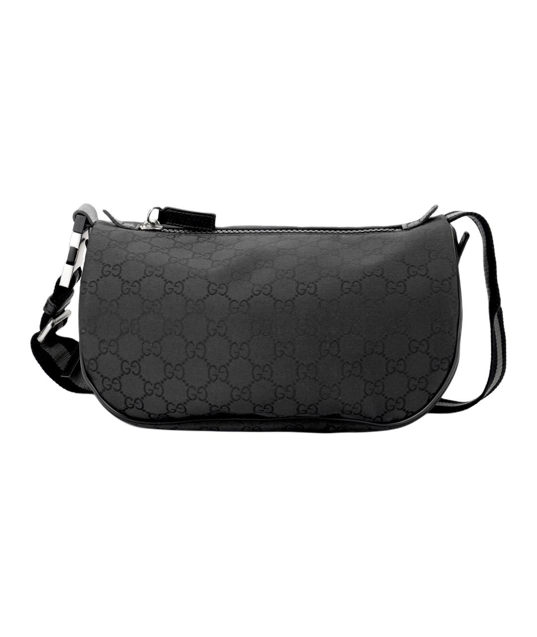 GUCCI Черная поясная сумка, фото 3