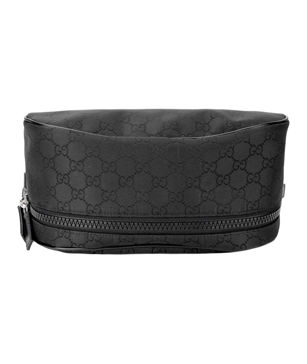 GUCCI Черная поясная сумка, фото 4