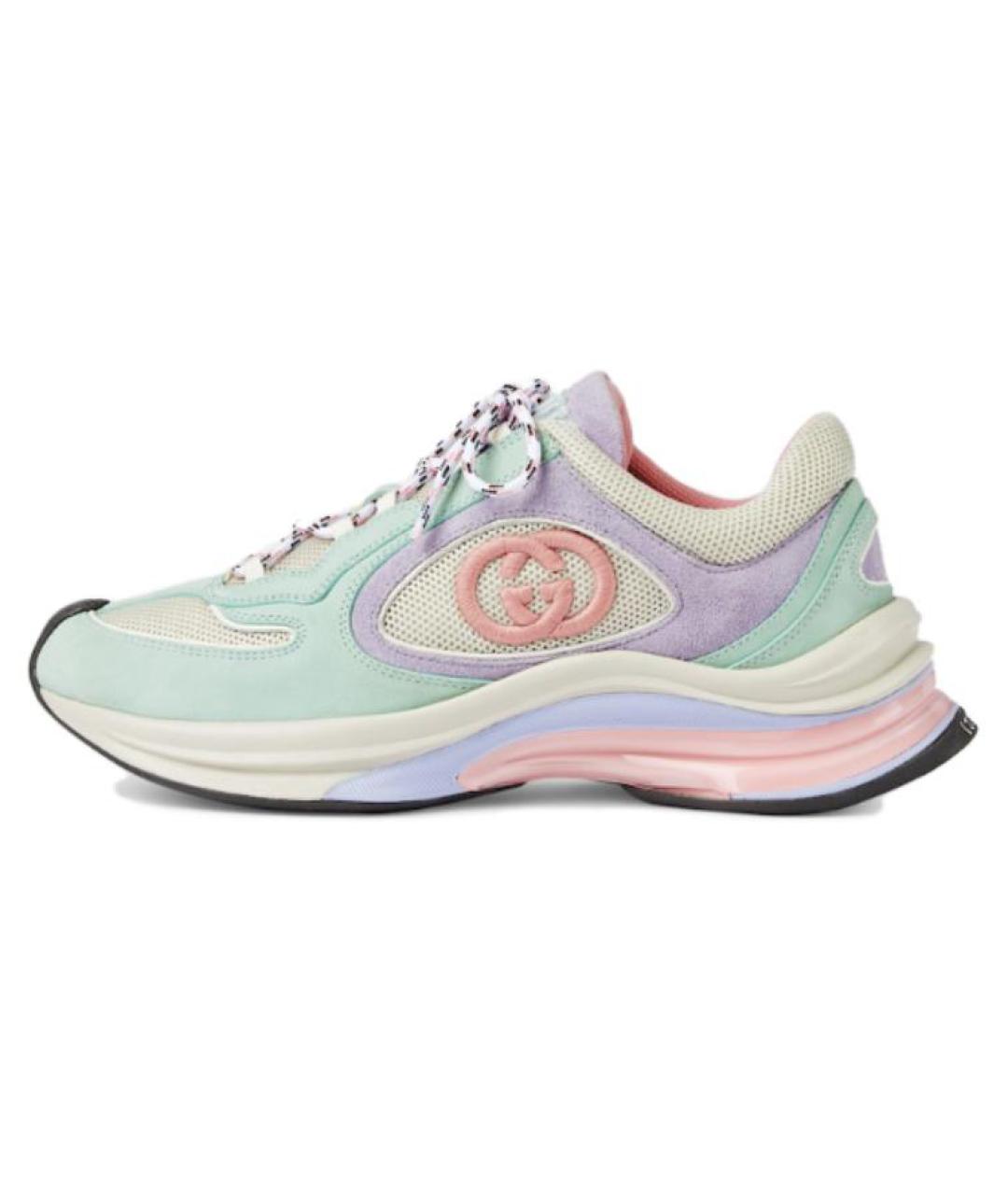 GUCCI Мульти кроссовки, фото 6