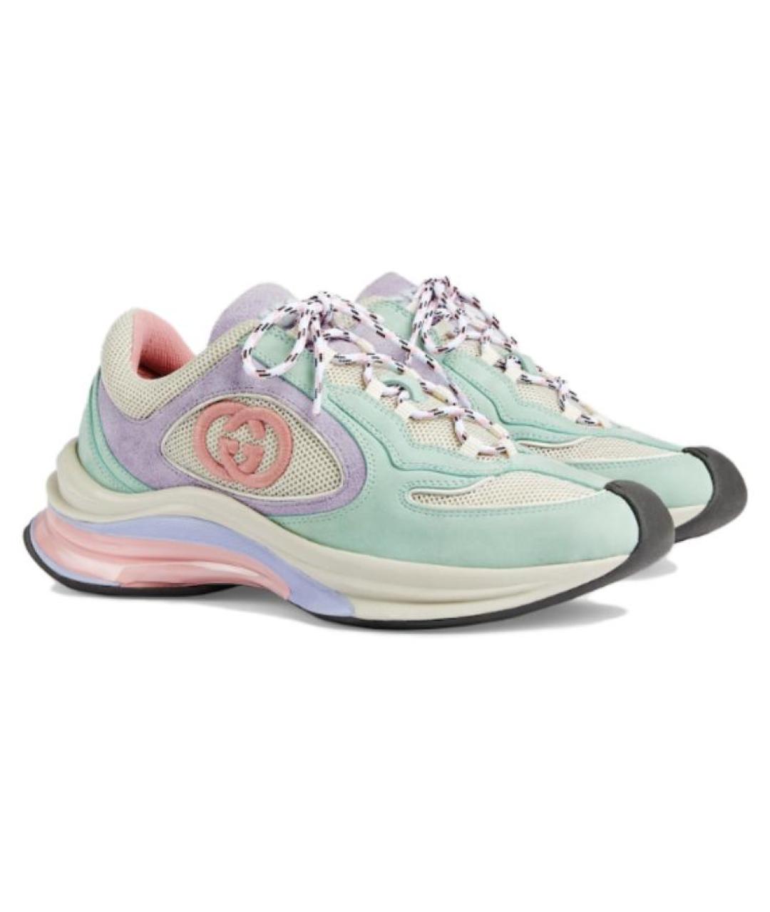 GUCCI Мульти кроссовки, фото 2